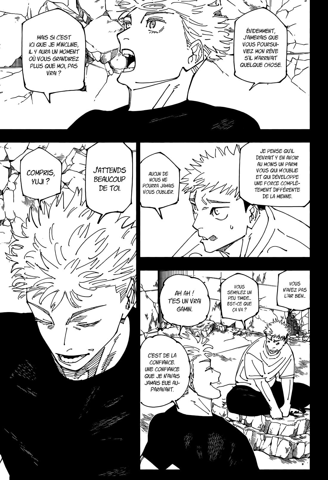 Read Jujutsu Kaisen FR Manga Online