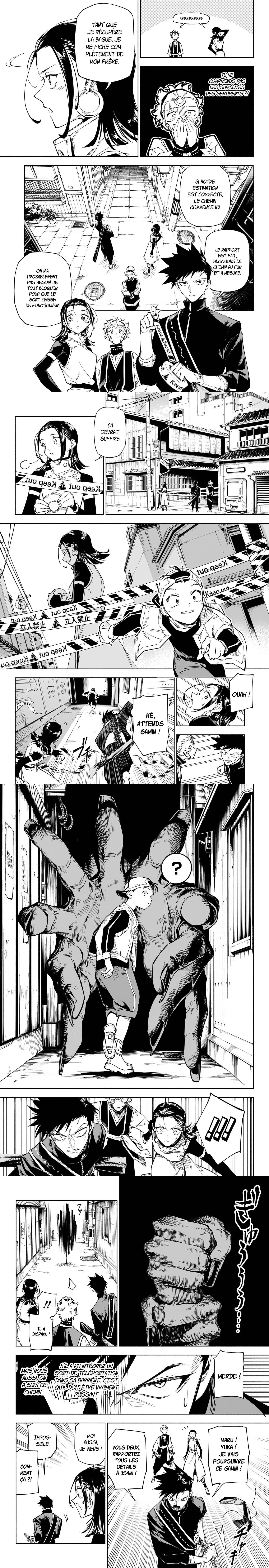 Read Jujutsu Kaisen FR Manga Online