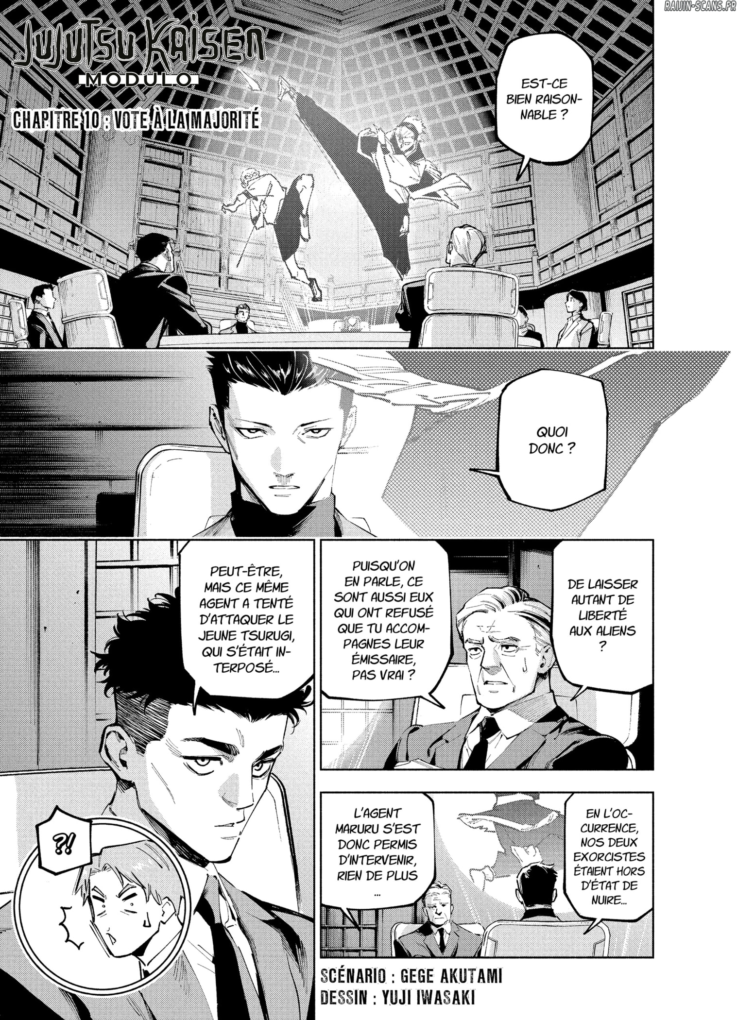 Read Jujutsu Kaisen FR Manga Online