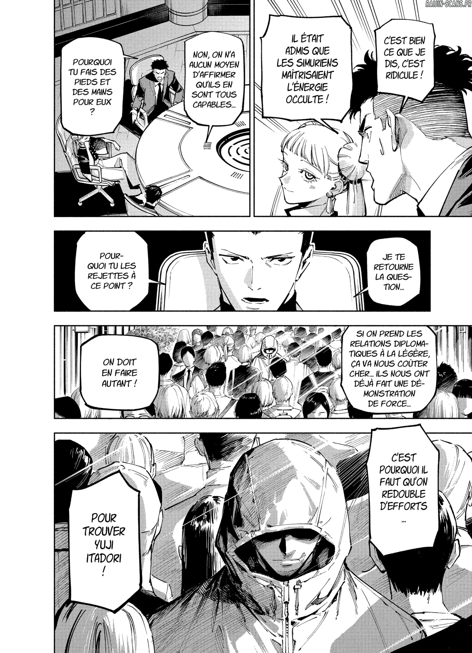 Read Jujutsu Kaisen FR Manga Online