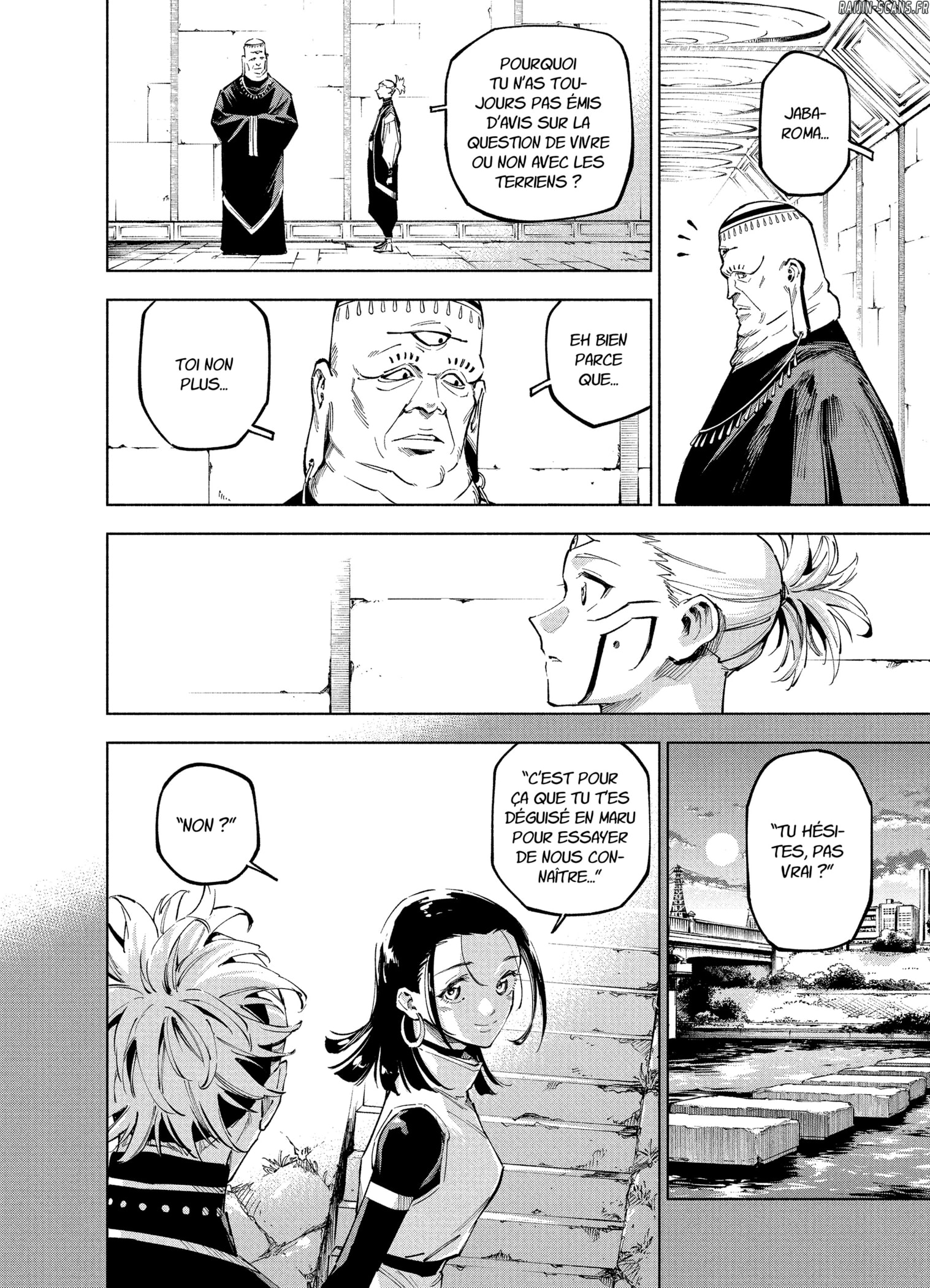 Read Jujutsu Kaisen FR Manga Online