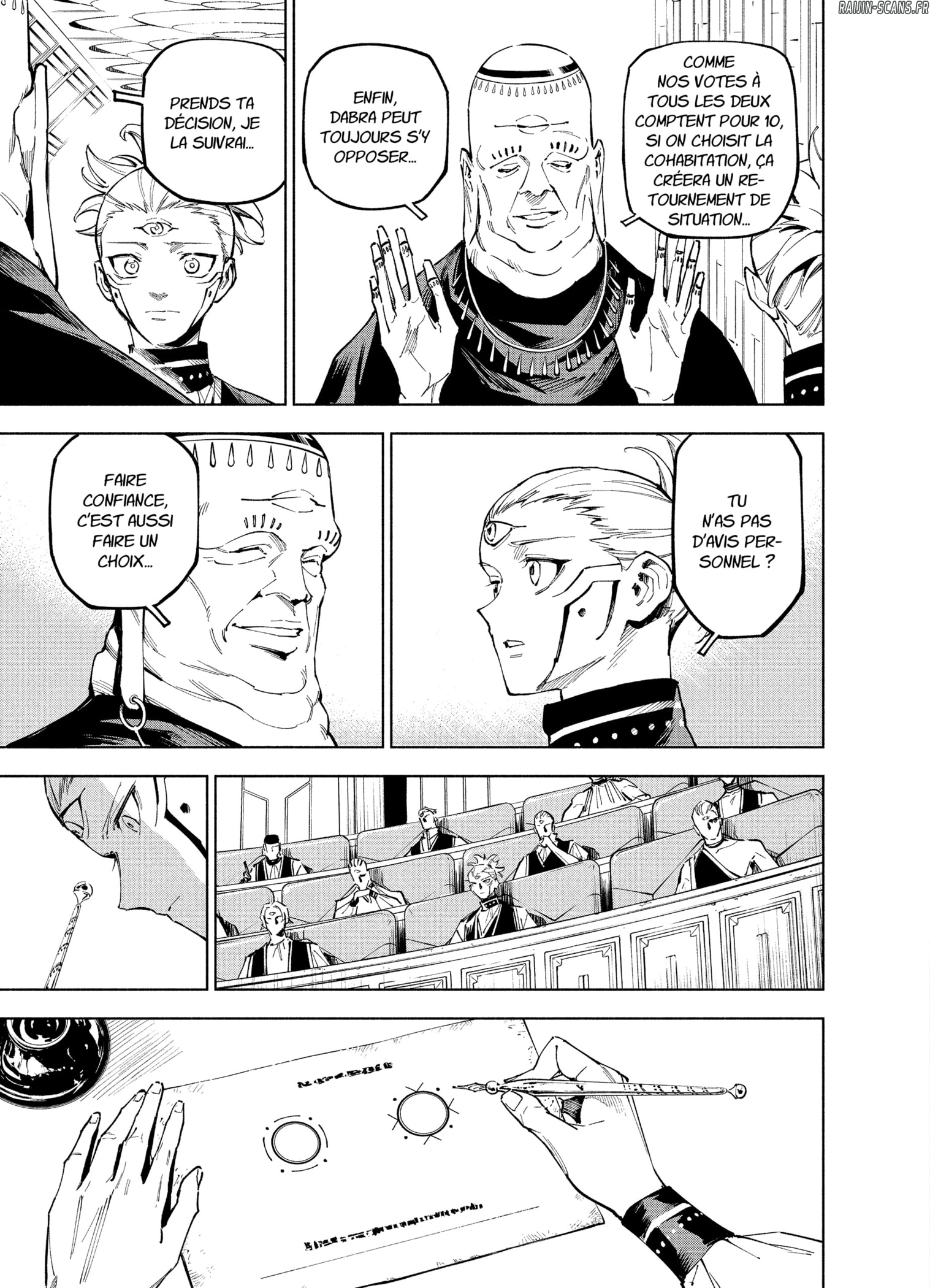 Read Jujutsu Kaisen FR Manga Online