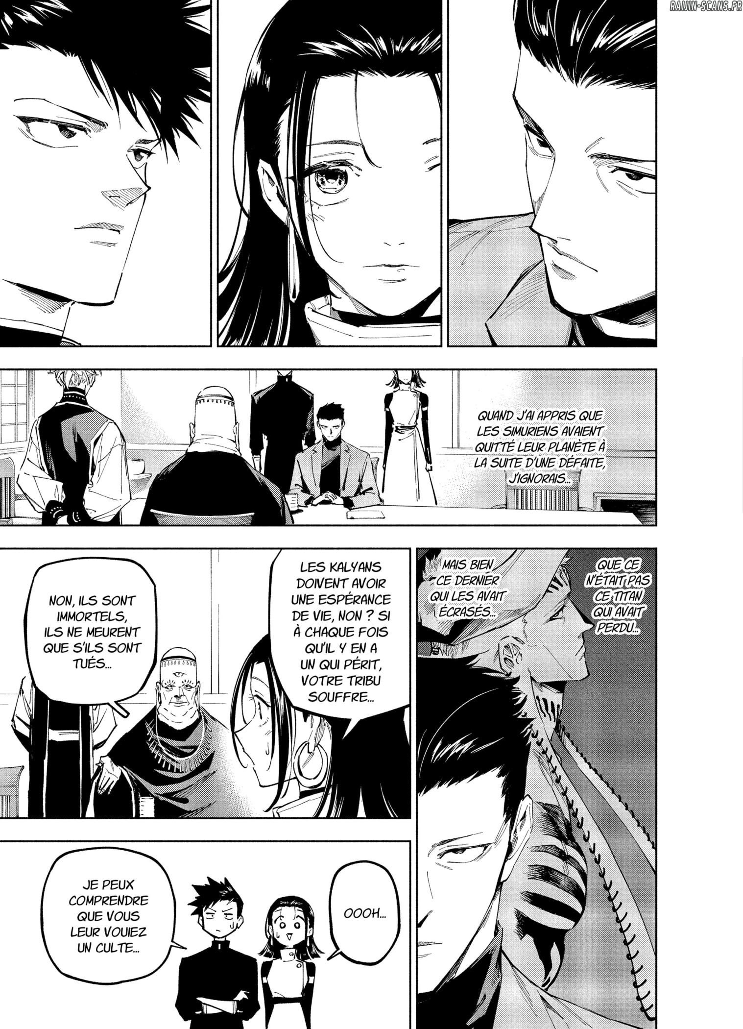 Read Jujutsu Kaisen FR Manga Online