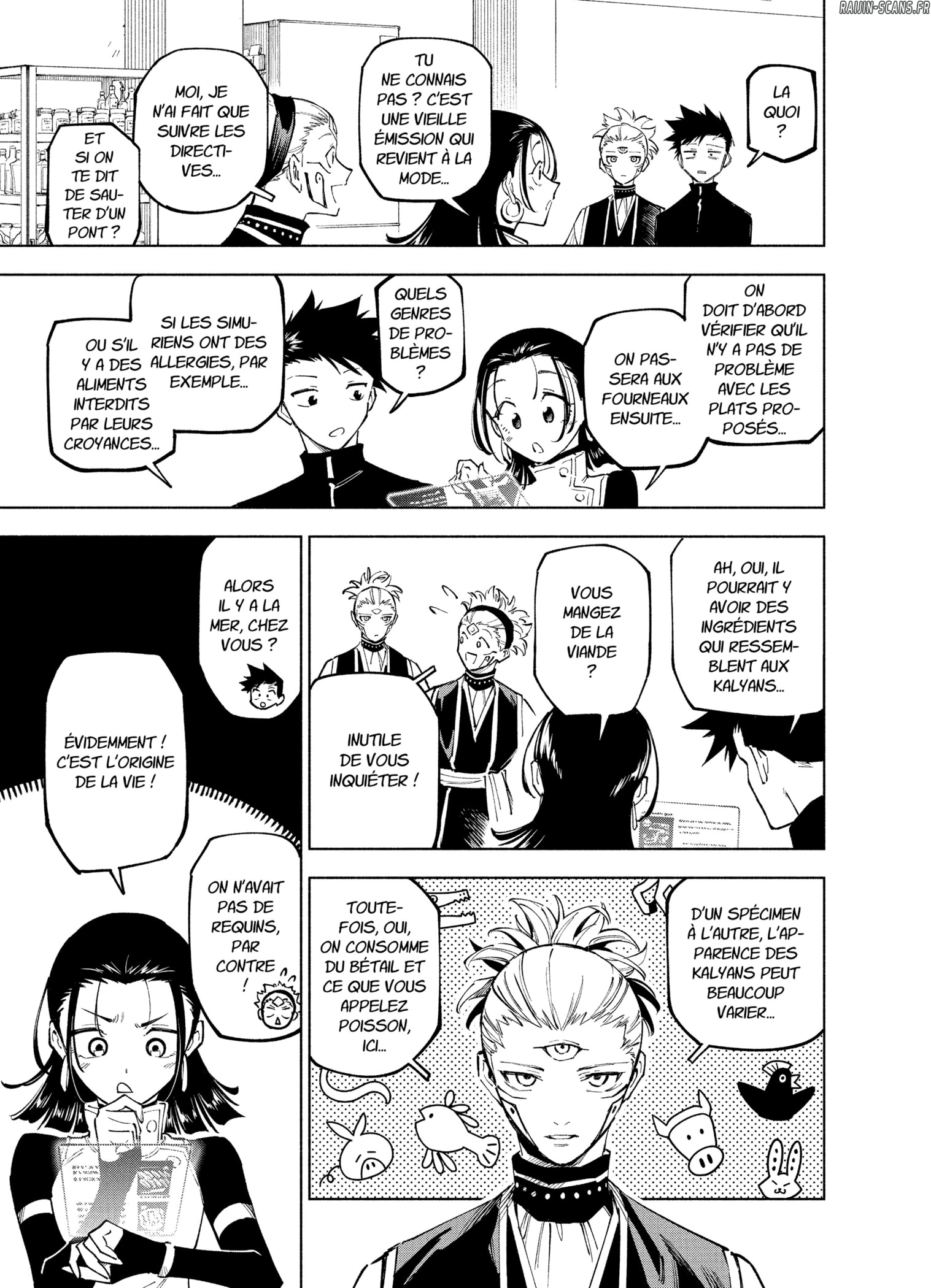 Read Jujutsu Kaisen FR Manga Online