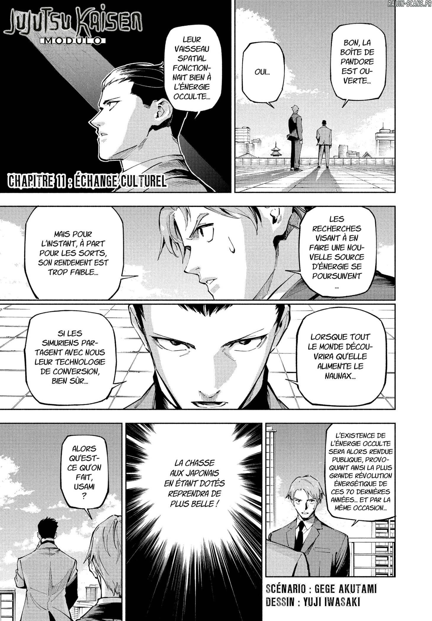 Read Jujutsu Kaisen FR Manga Online