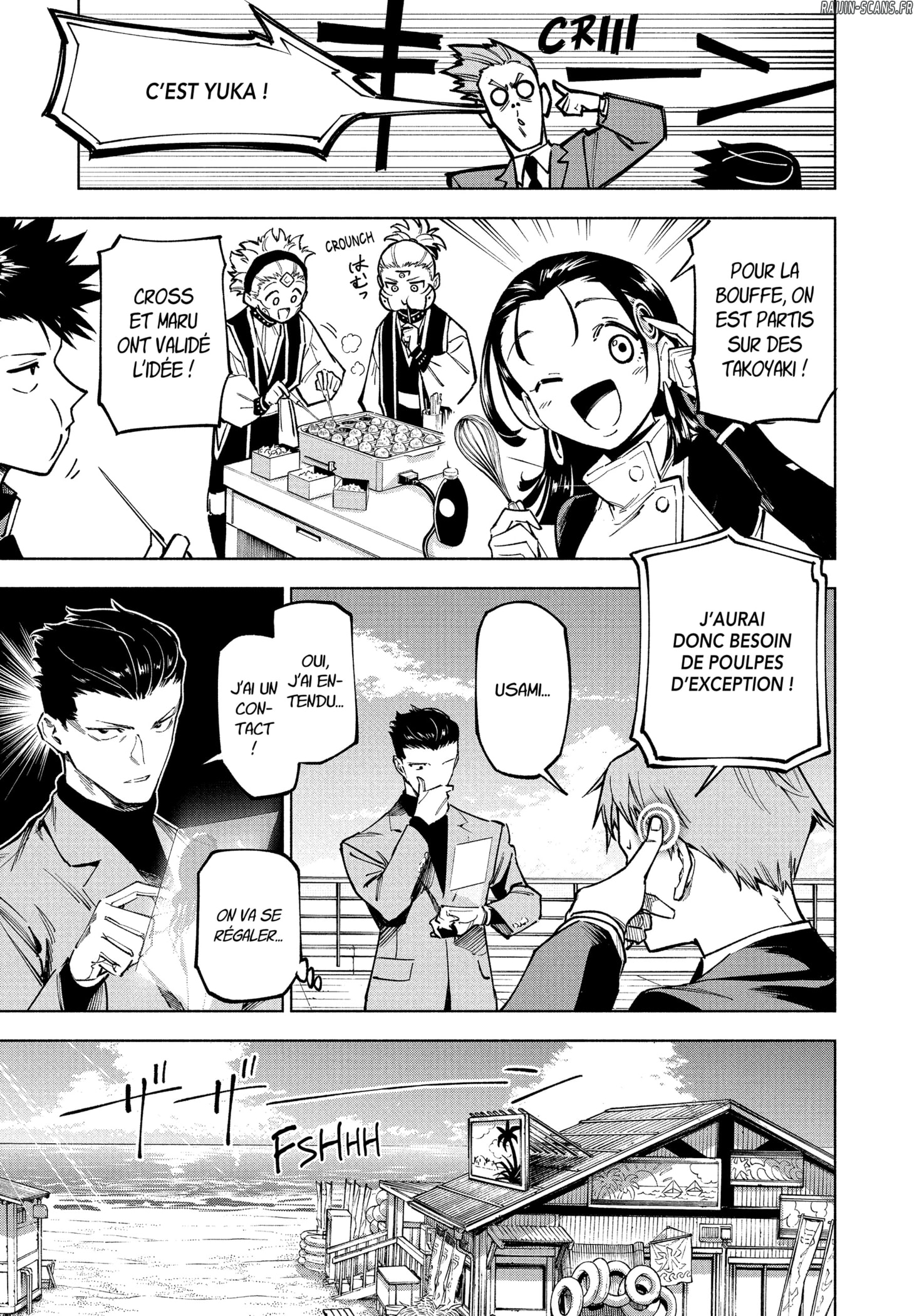 Read Jujutsu Kaisen FR Manga Online