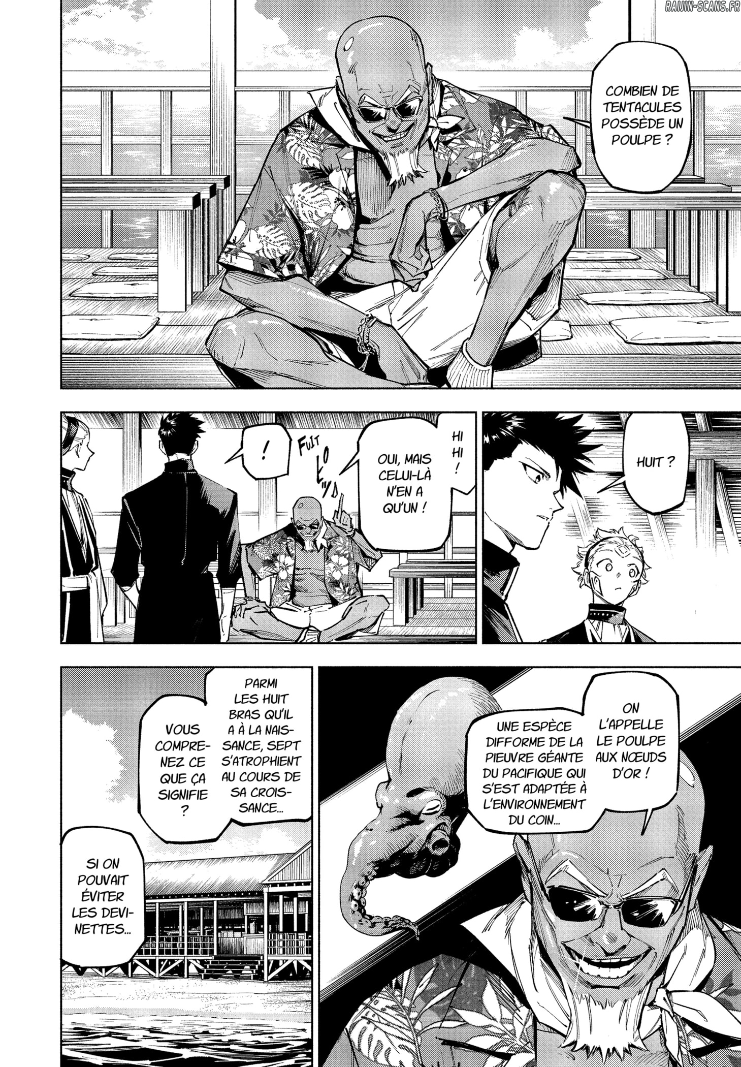 Read Jujutsu Kaisen FR Manga Online