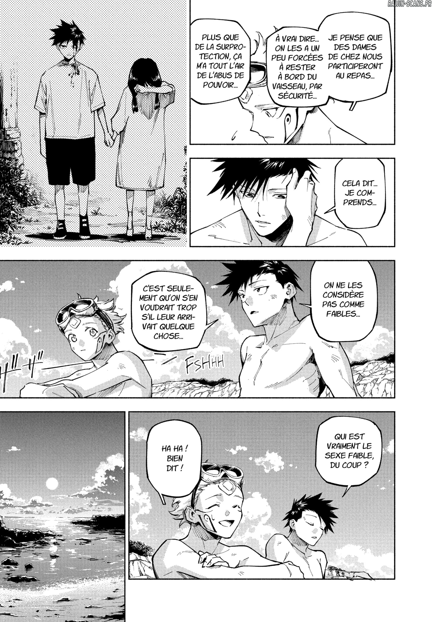 Read Jujutsu Kaisen FR Manga Online