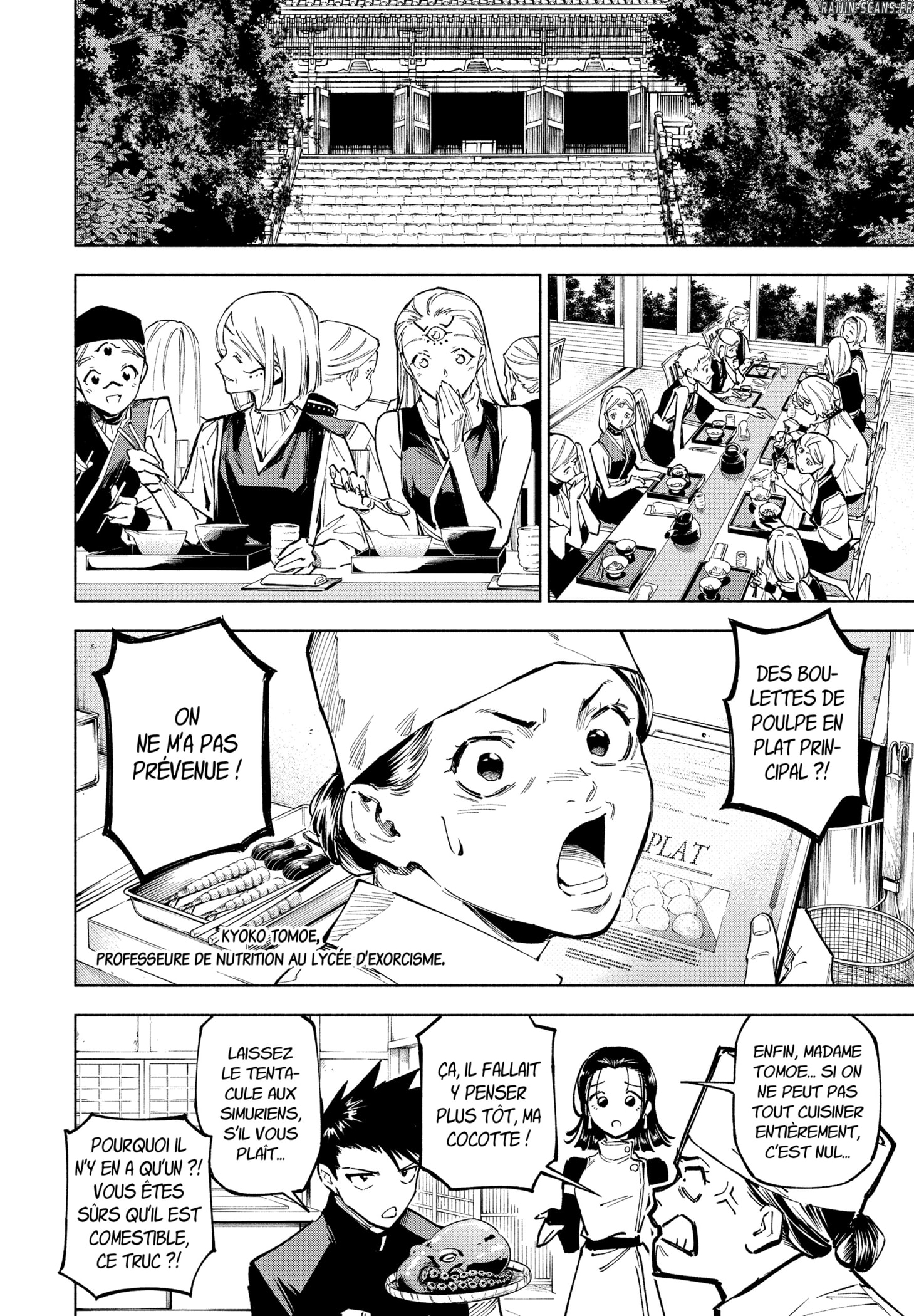 Read Jujutsu Kaisen FR Manga Online