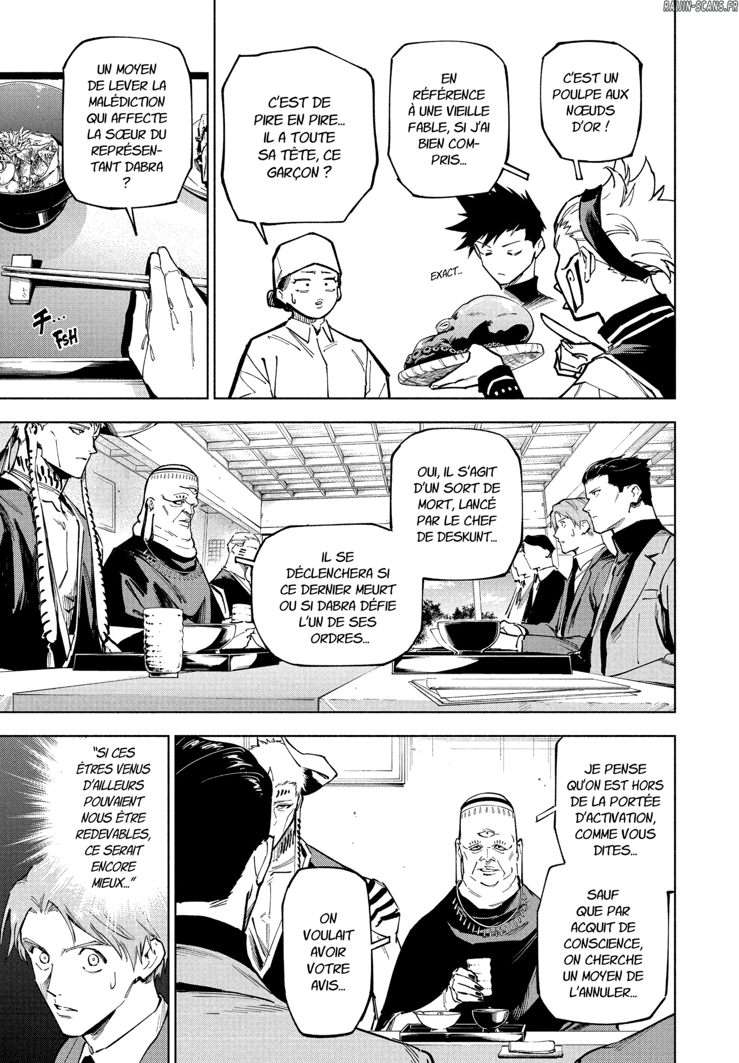 Read Jujutsu Kaisen FR Manga Online