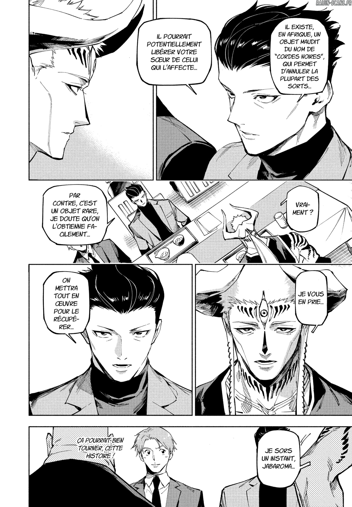 Read Jujutsu Kaisen FR Manga Online