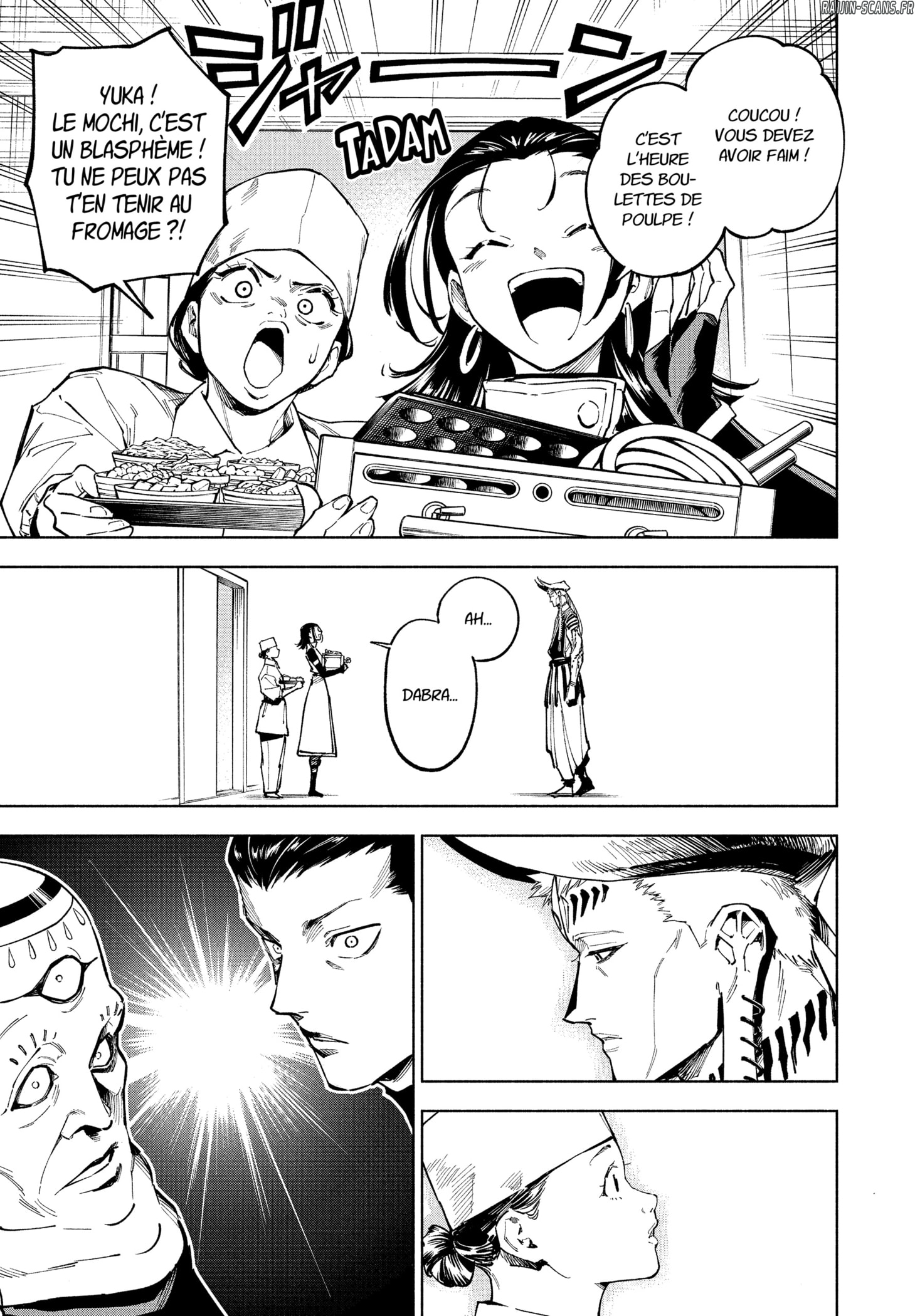 Read Jujutsu Kaisen FR Manga Online