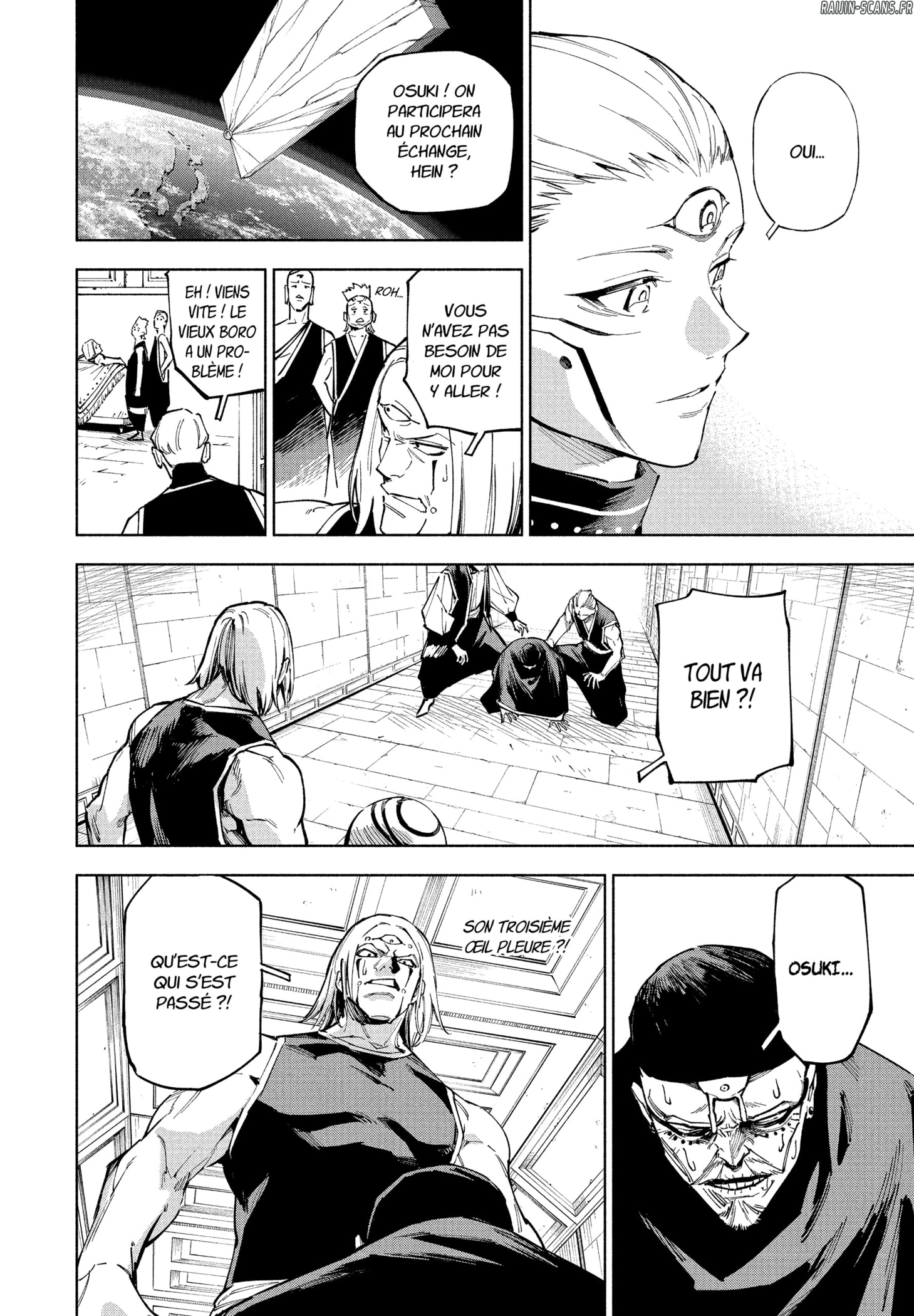 Read Jujutsu Kaisen FR Manga Online