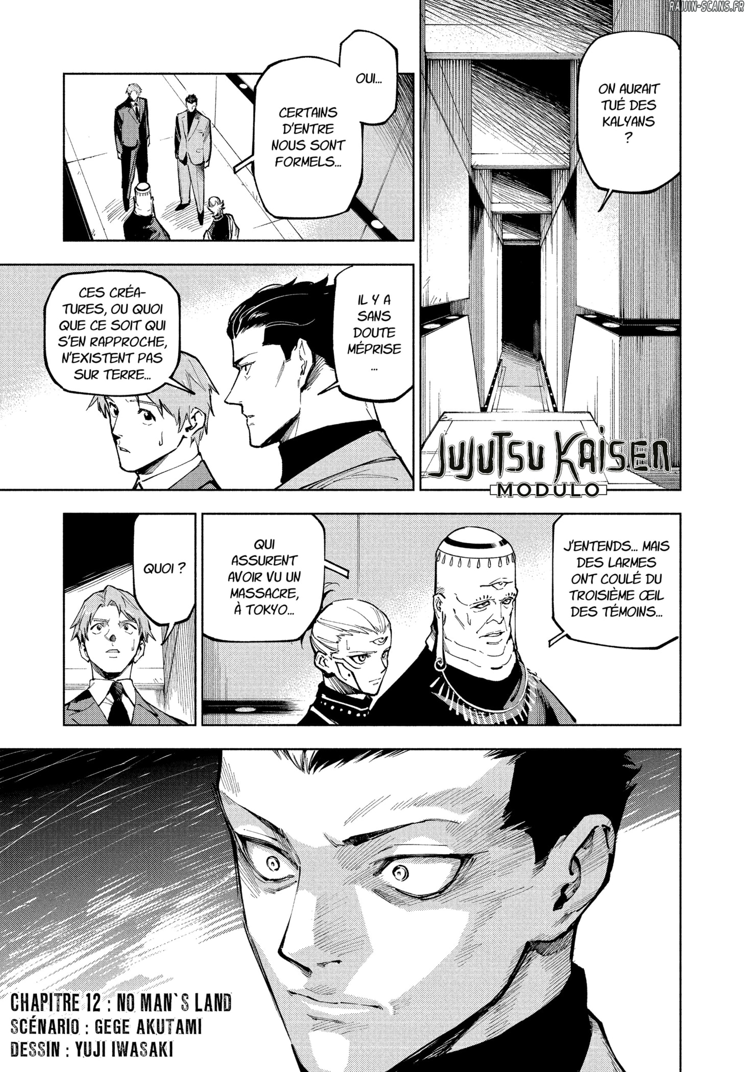 Read Jujutsu Kaisen FR Manga Online