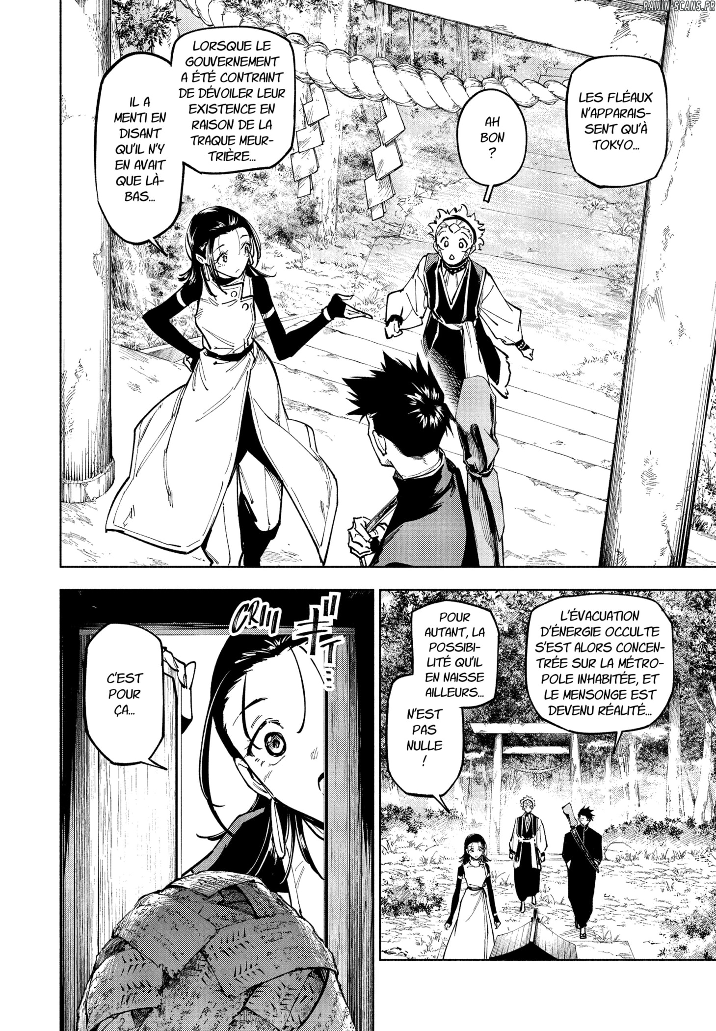 Read Jujutsu Kaisen FR Manga Online