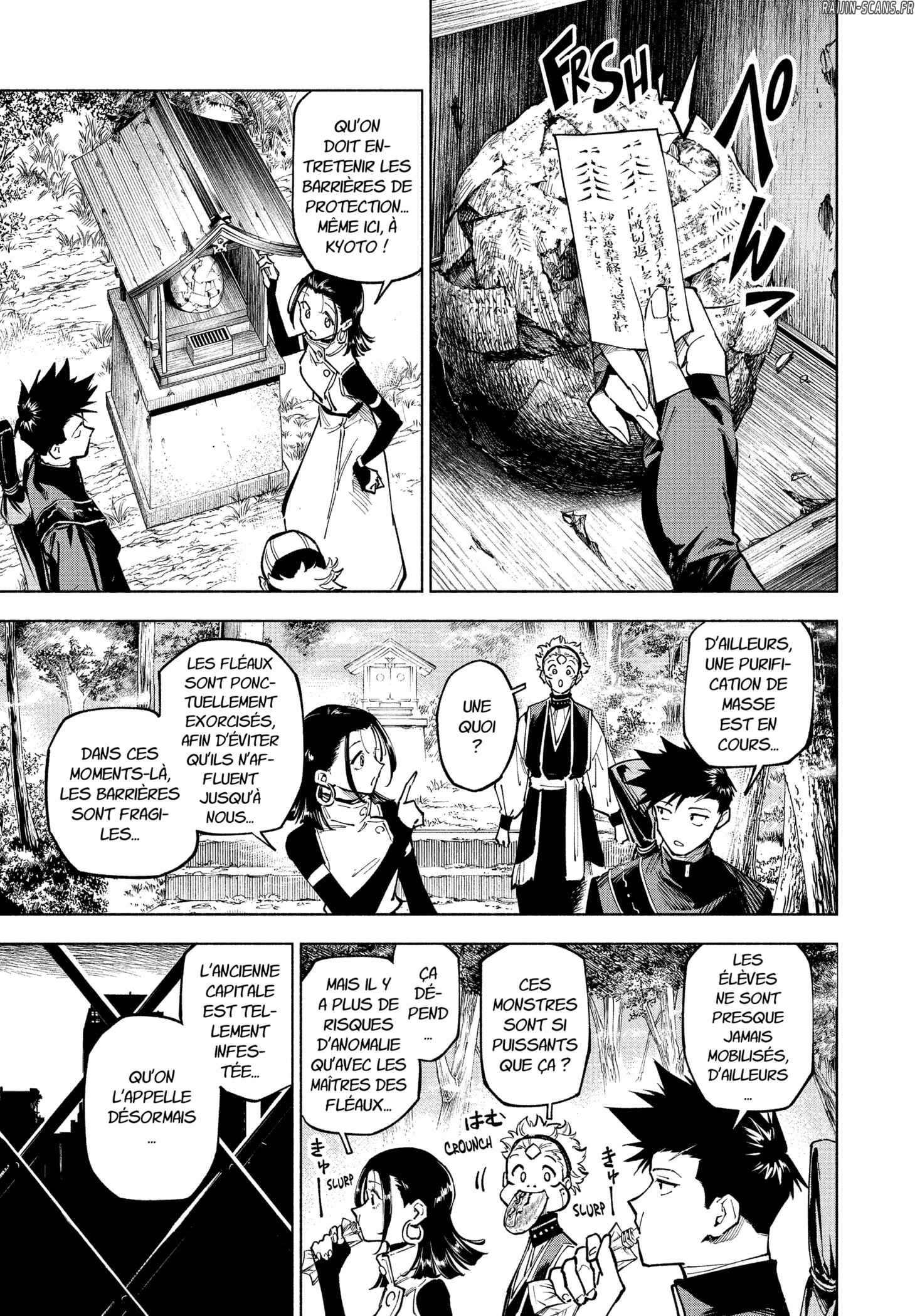 Read Jujutsu Kaisen FR Manga Online