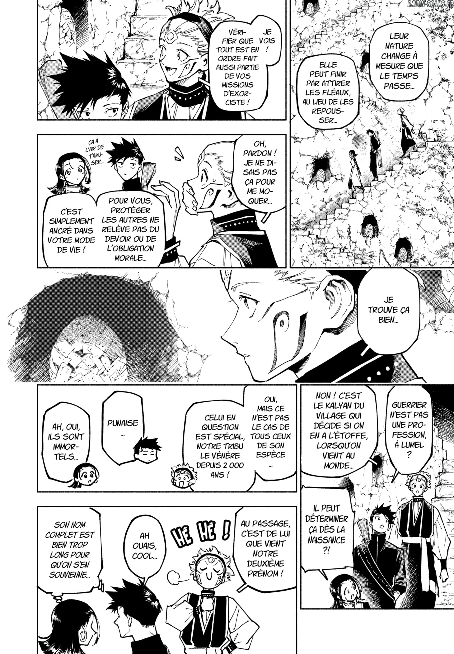 Read Jujutsu Kaisen FR Manga Online