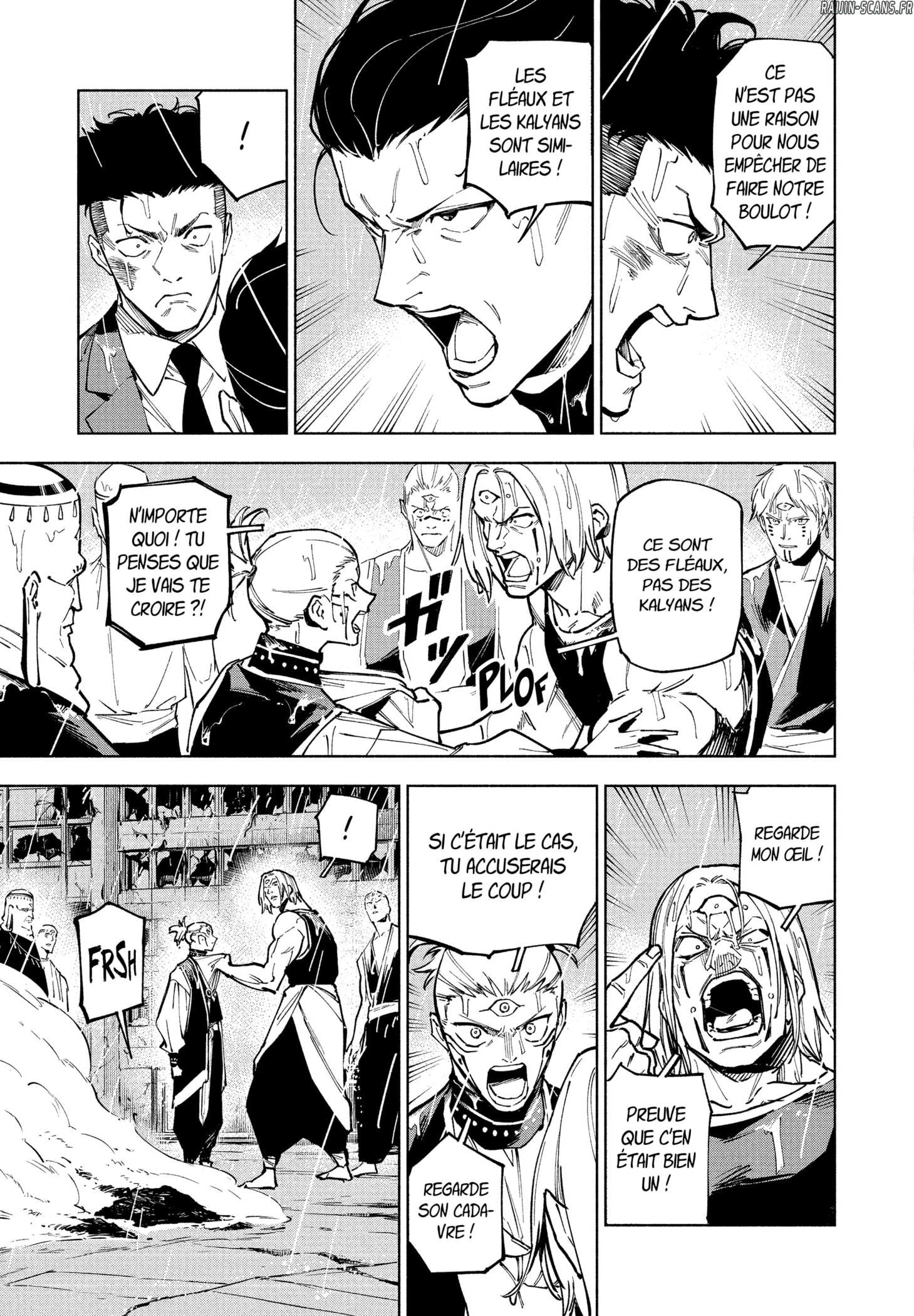 Read Jujutsu Kaisen FR Manga Online