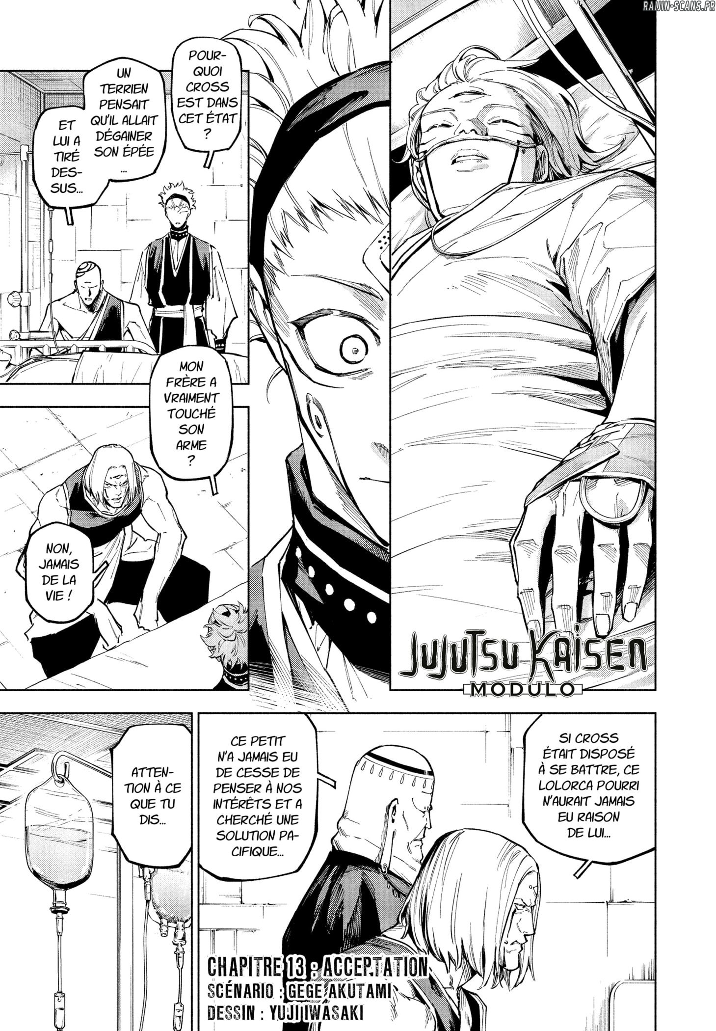 Read Jujutsu Kaisen FR Manga Online