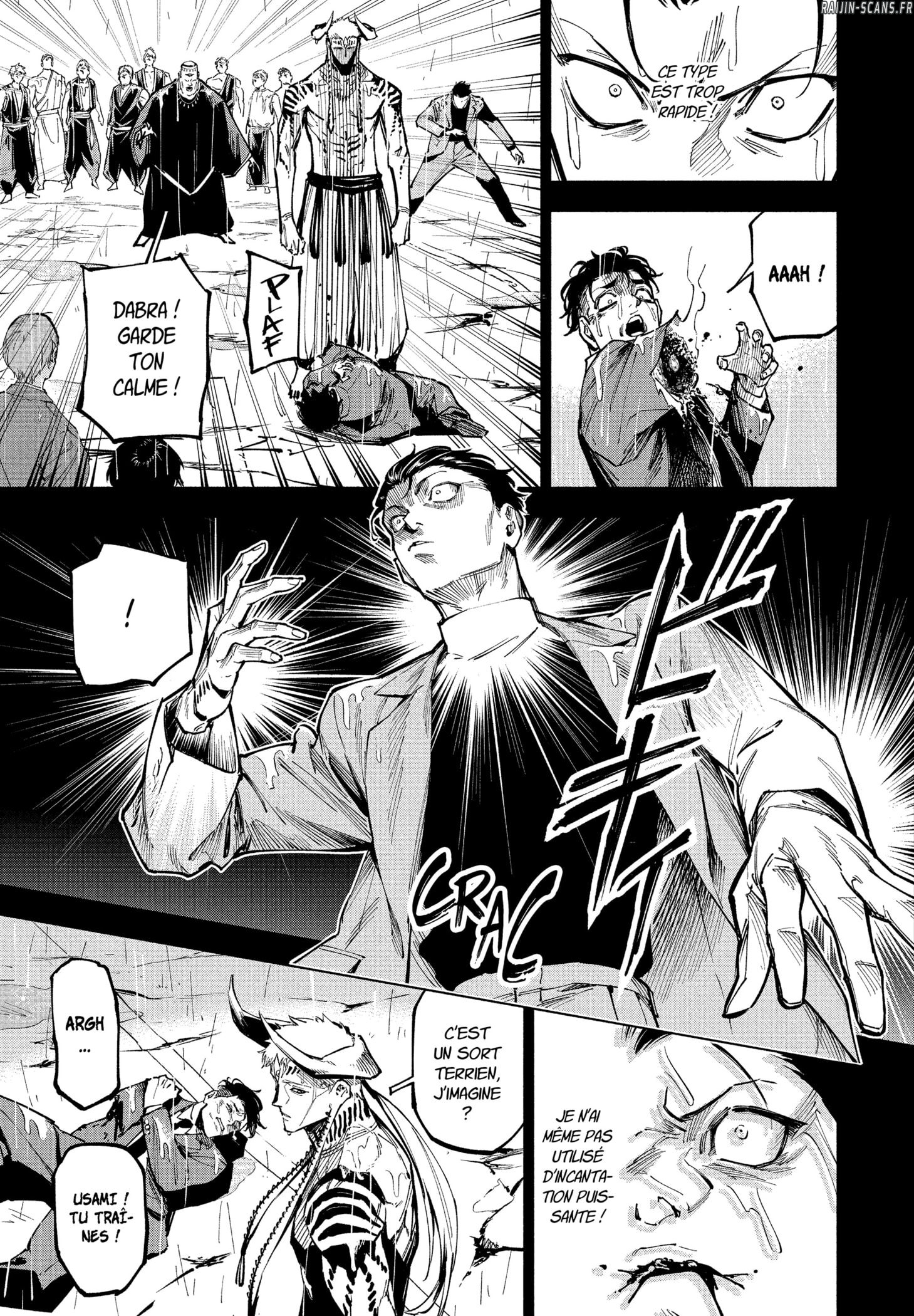 Read Jujutsu Kaisen FR Manga Online