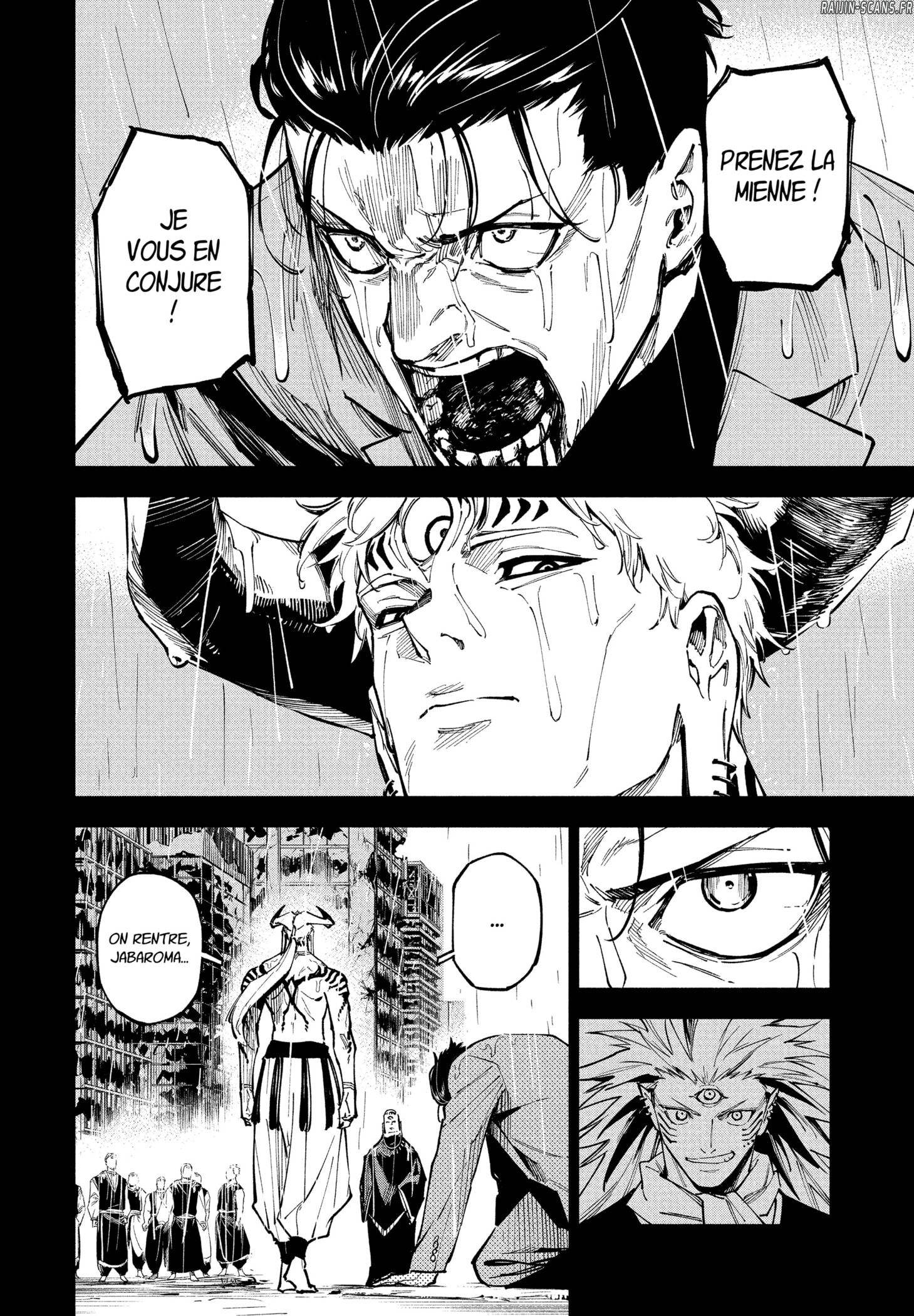 Read Jujutsu Kaisen FR Manga Online