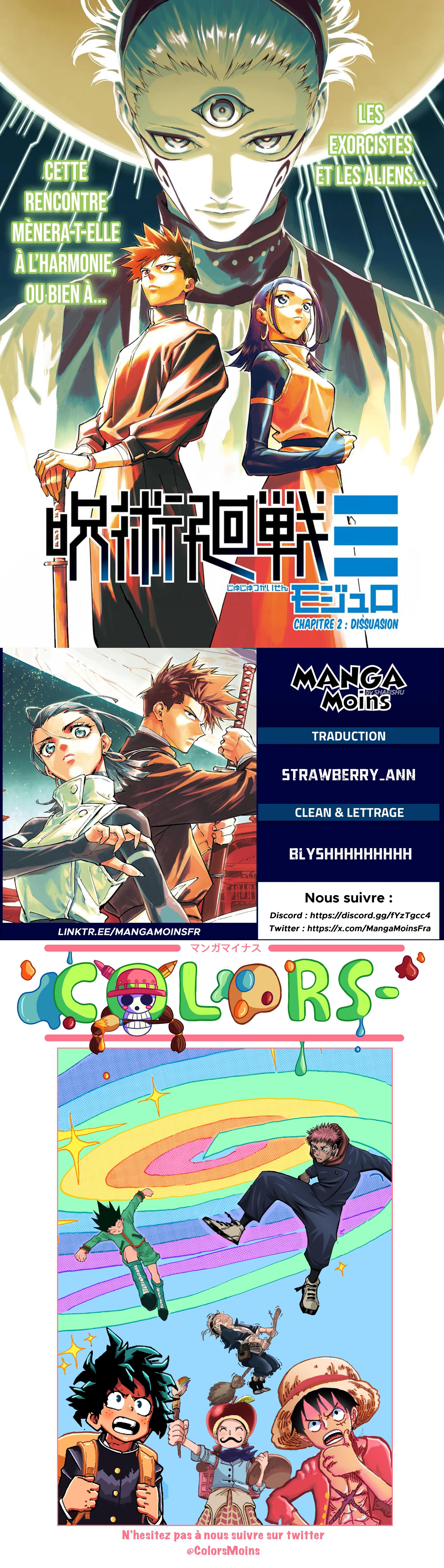 Read Jujutsu Kaisen FR Manga Online