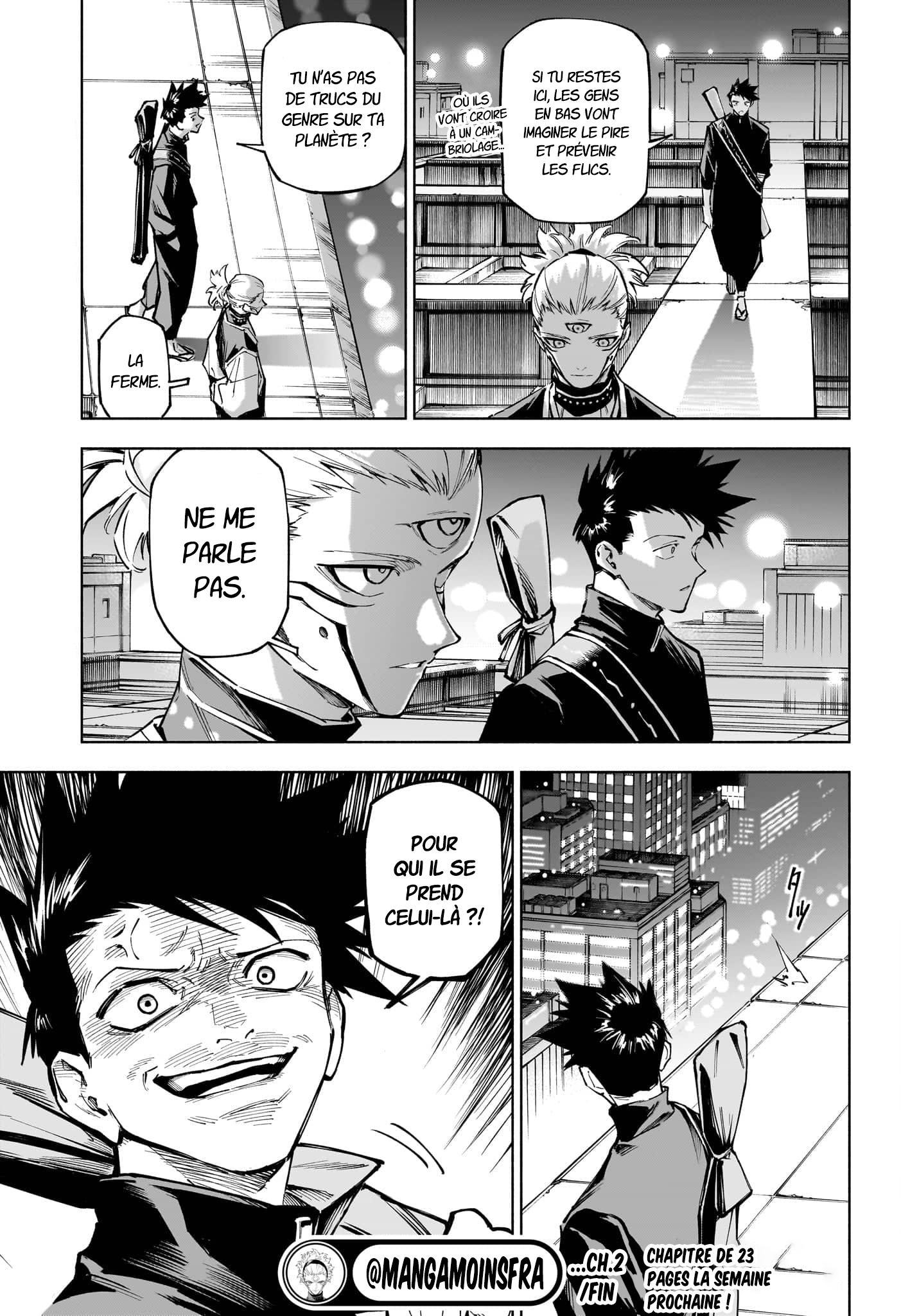 Read Jujutsu Kaisen FR Manga Online