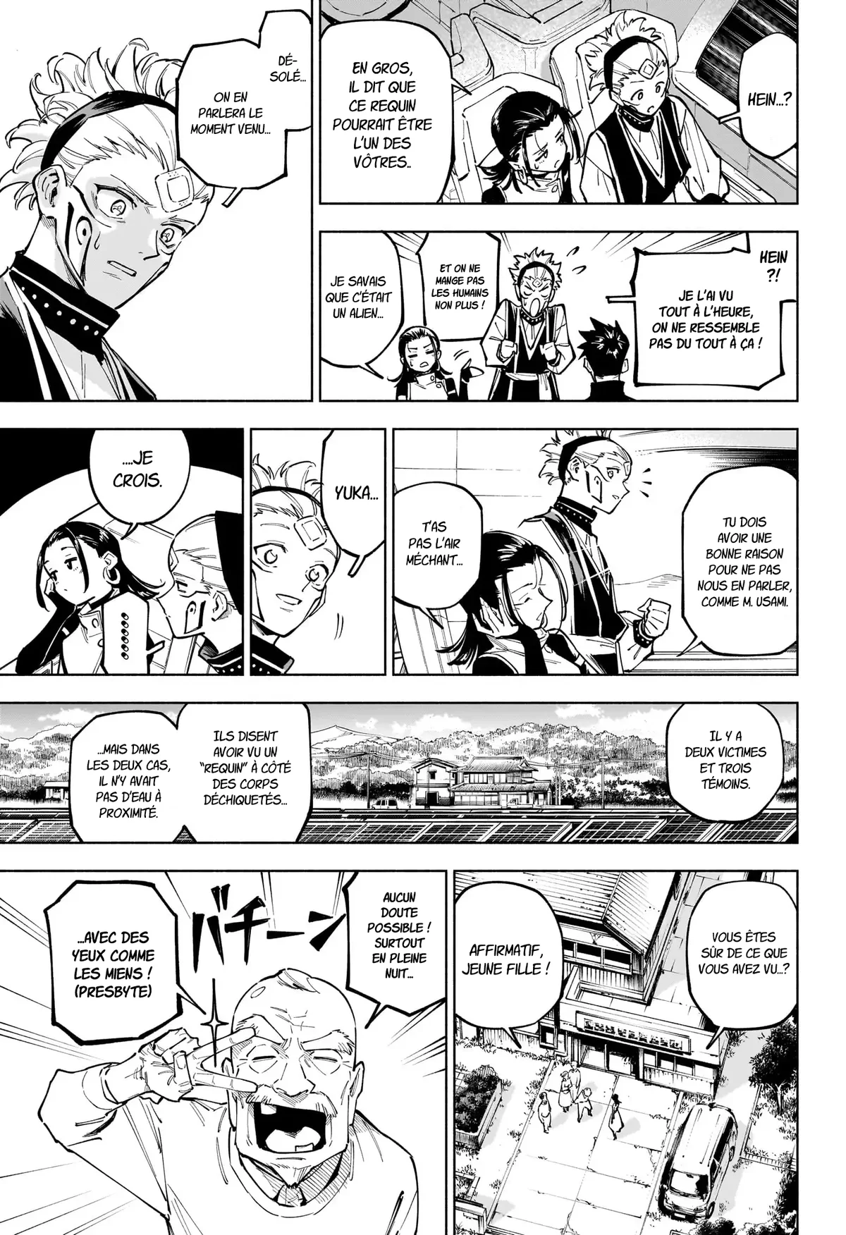 Read Jujutsu Kaisen FR Manga Online