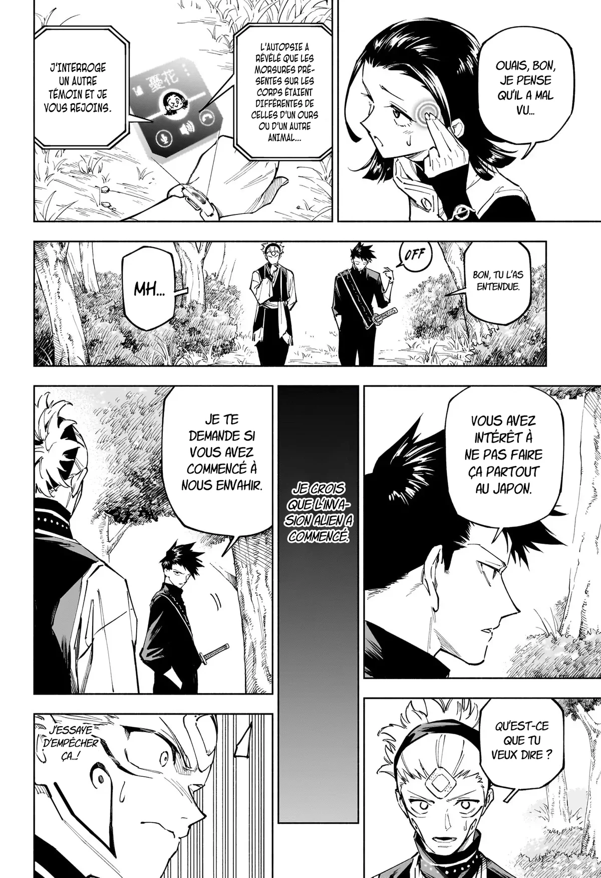 Read Jujutsu Kaisen FR Manga Online