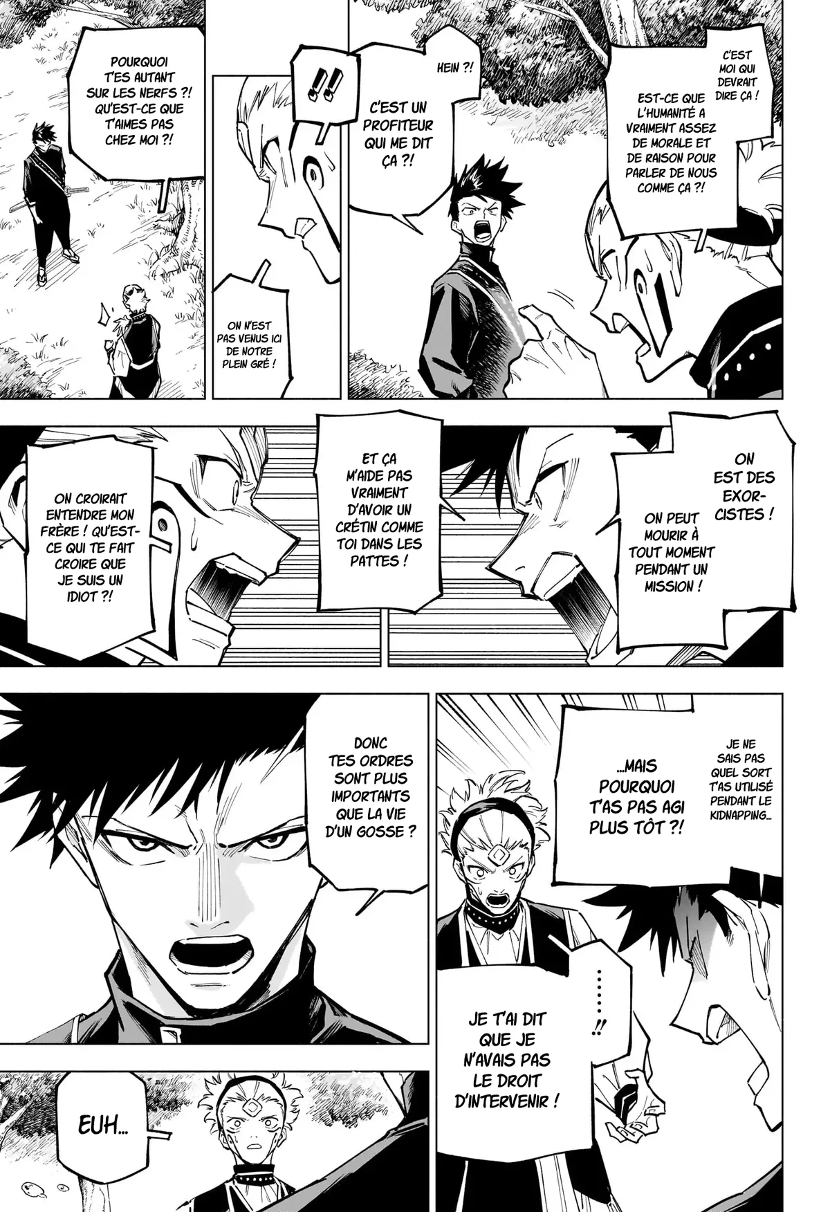 Read Jujutsu Kaisen FR Manga Online