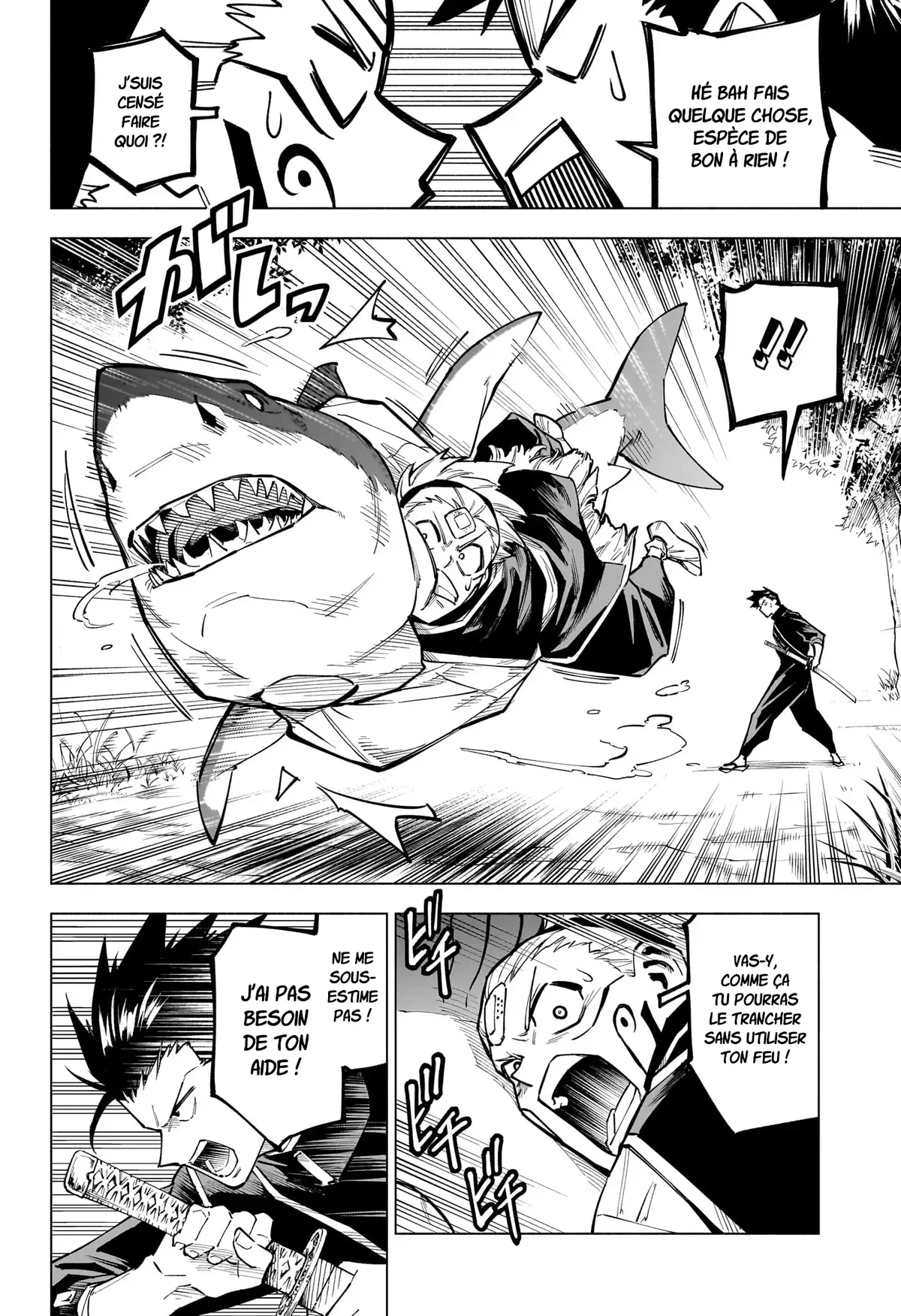 Read Jujutsu Kaisen FR Manga Online