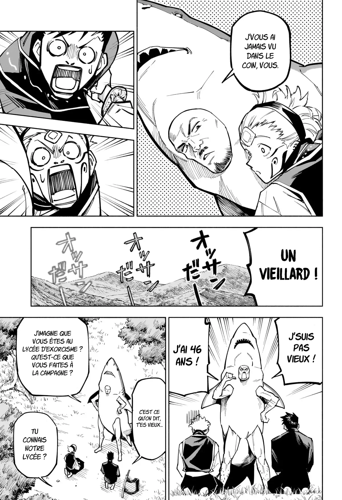 Read Jujutsu Kaisen FR Manga Online