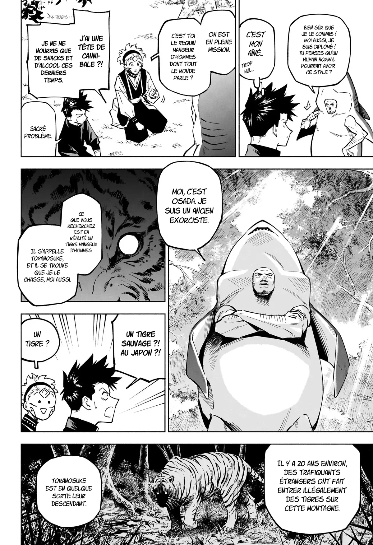 Read Jujutsu Kaisen FR Manga Online