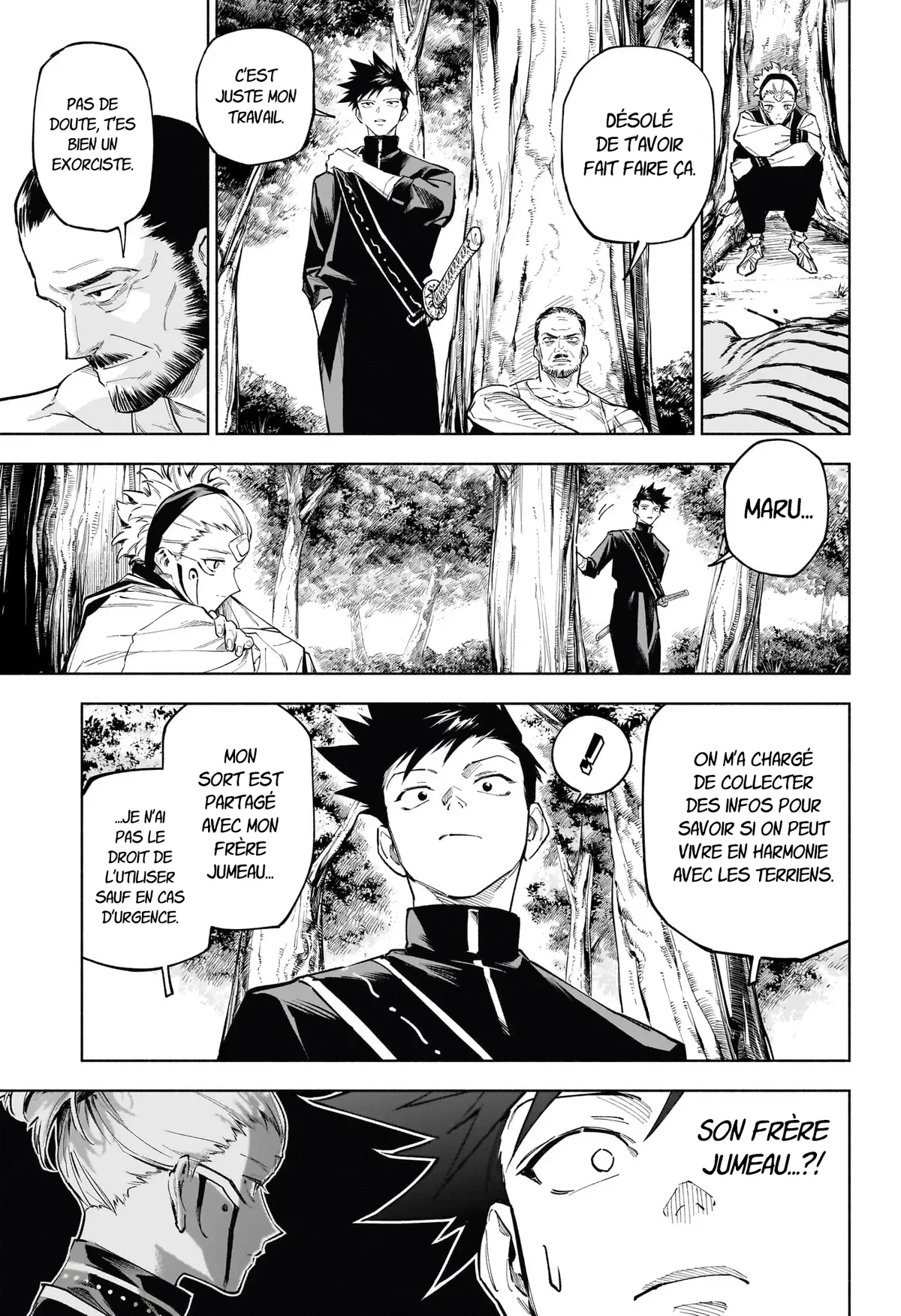 Read Jujutsu Kaisen FR Manga Online