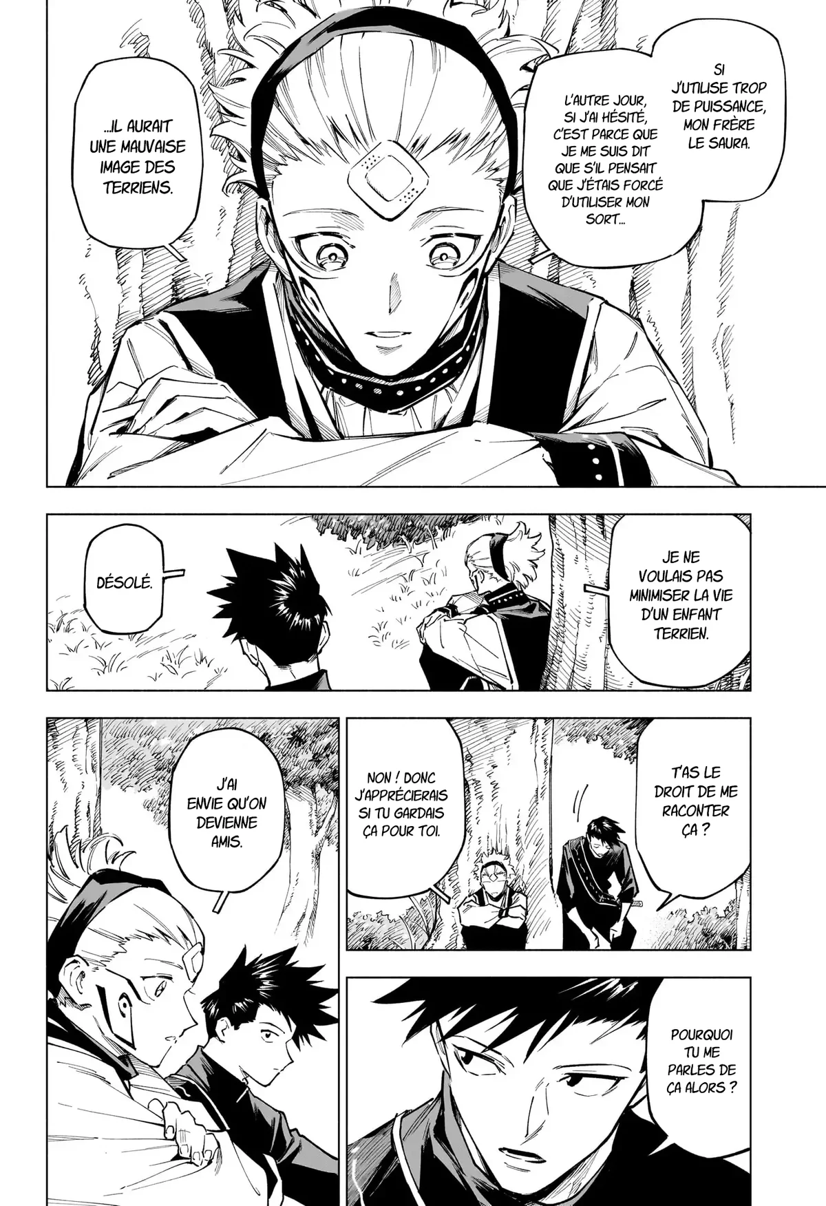 Read Jujutsu Kaisen FR Manga Online