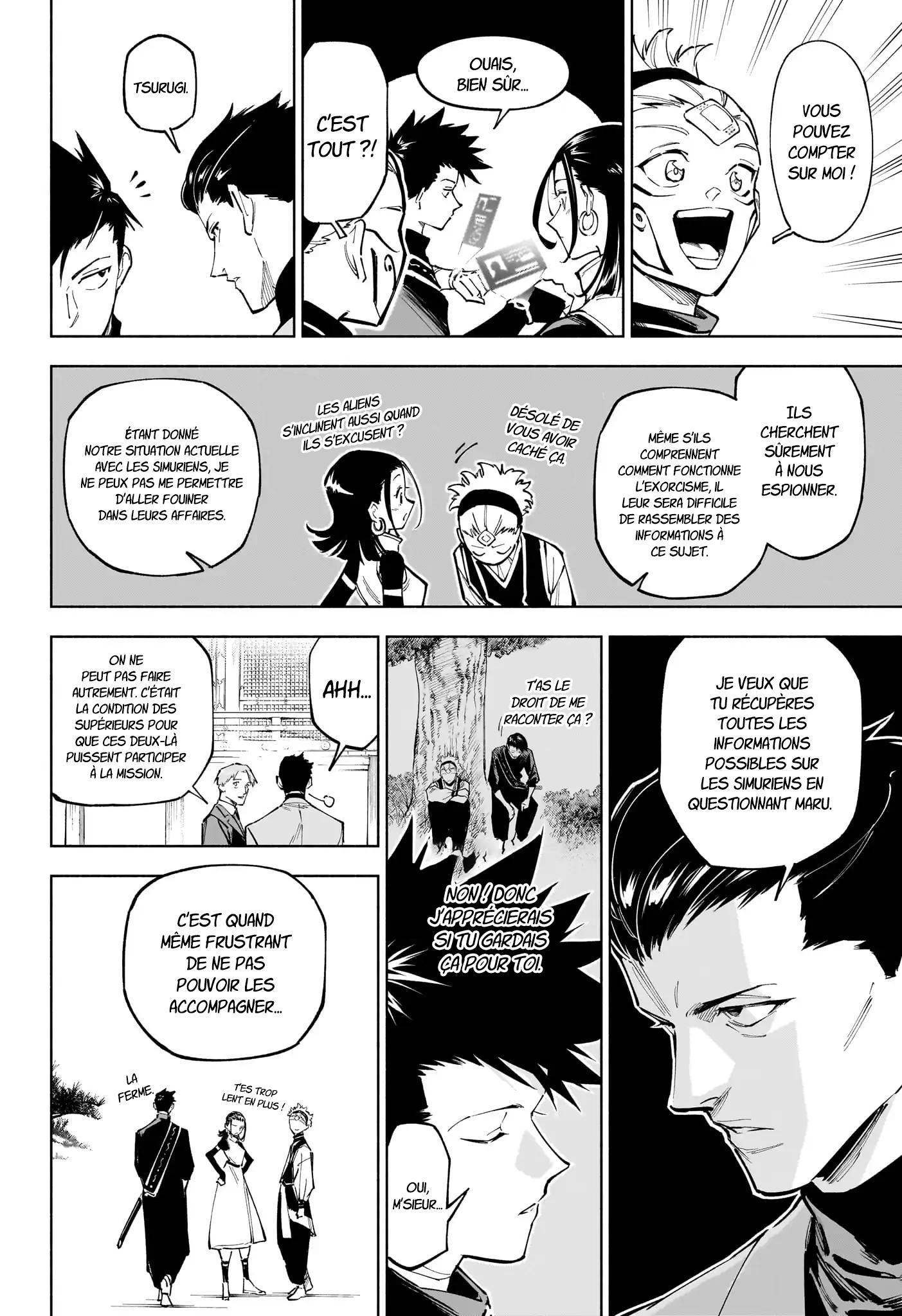 Read Jujutsu Kaisen FR Manga Online