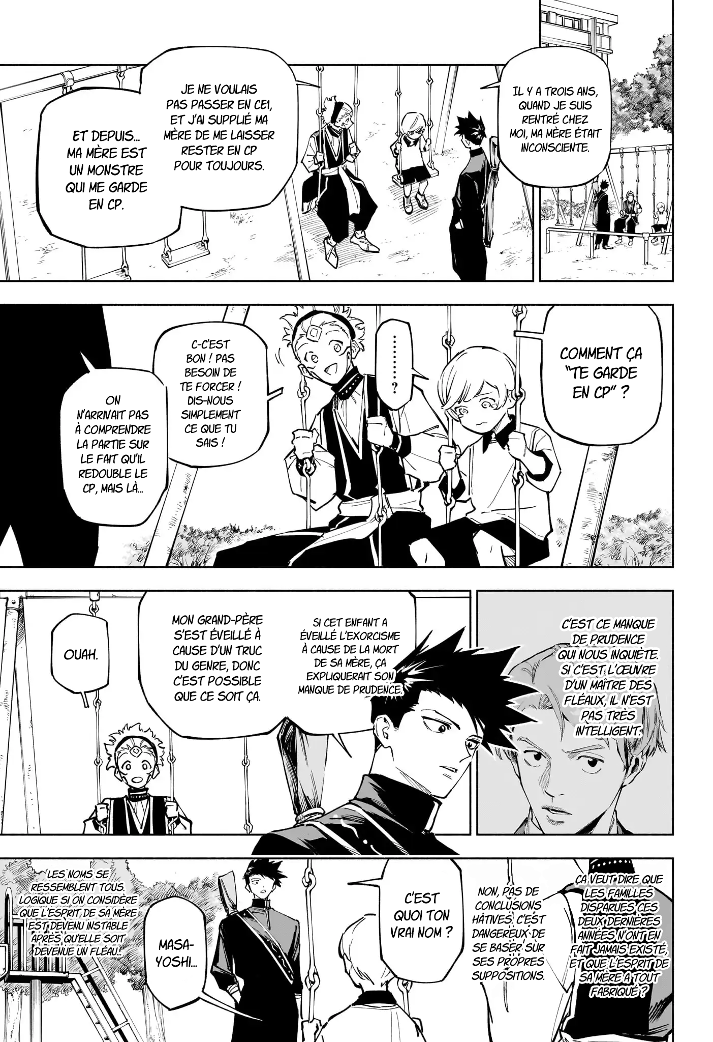 Read Jujutsu Kaisen FR Manga Online