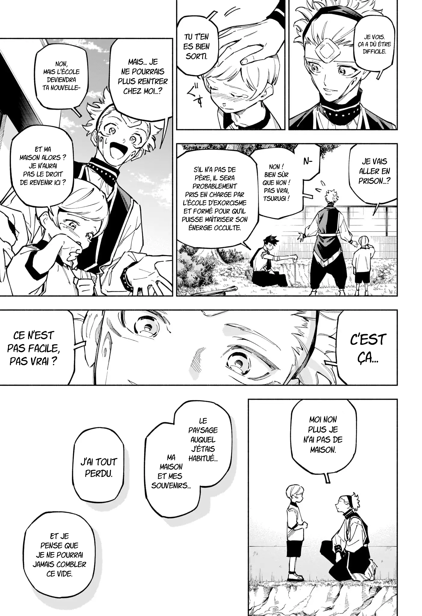 Read Jujutsu Kaisen FR Manga Online