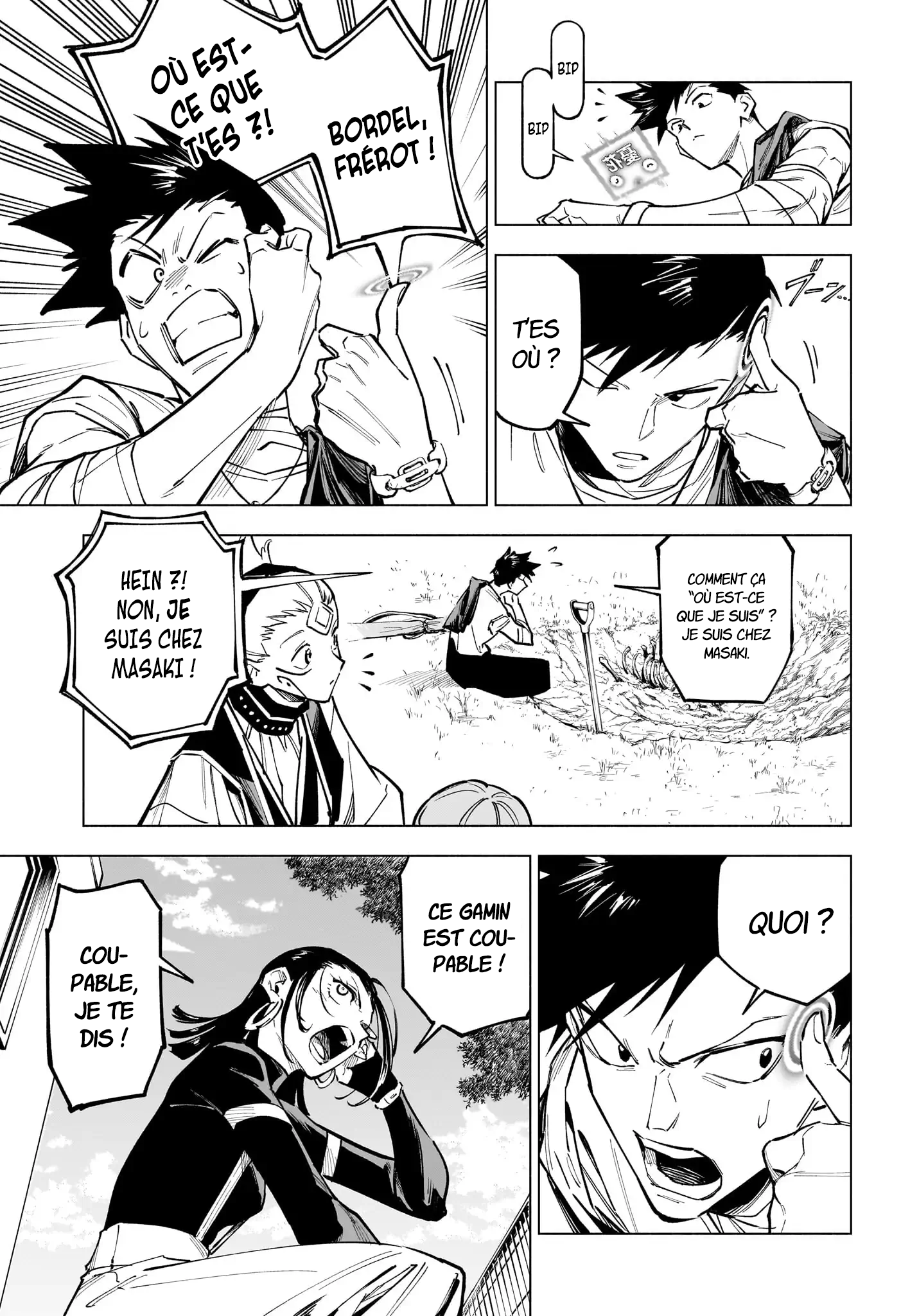 Read Jujutsu Kaisen FR Manga Online