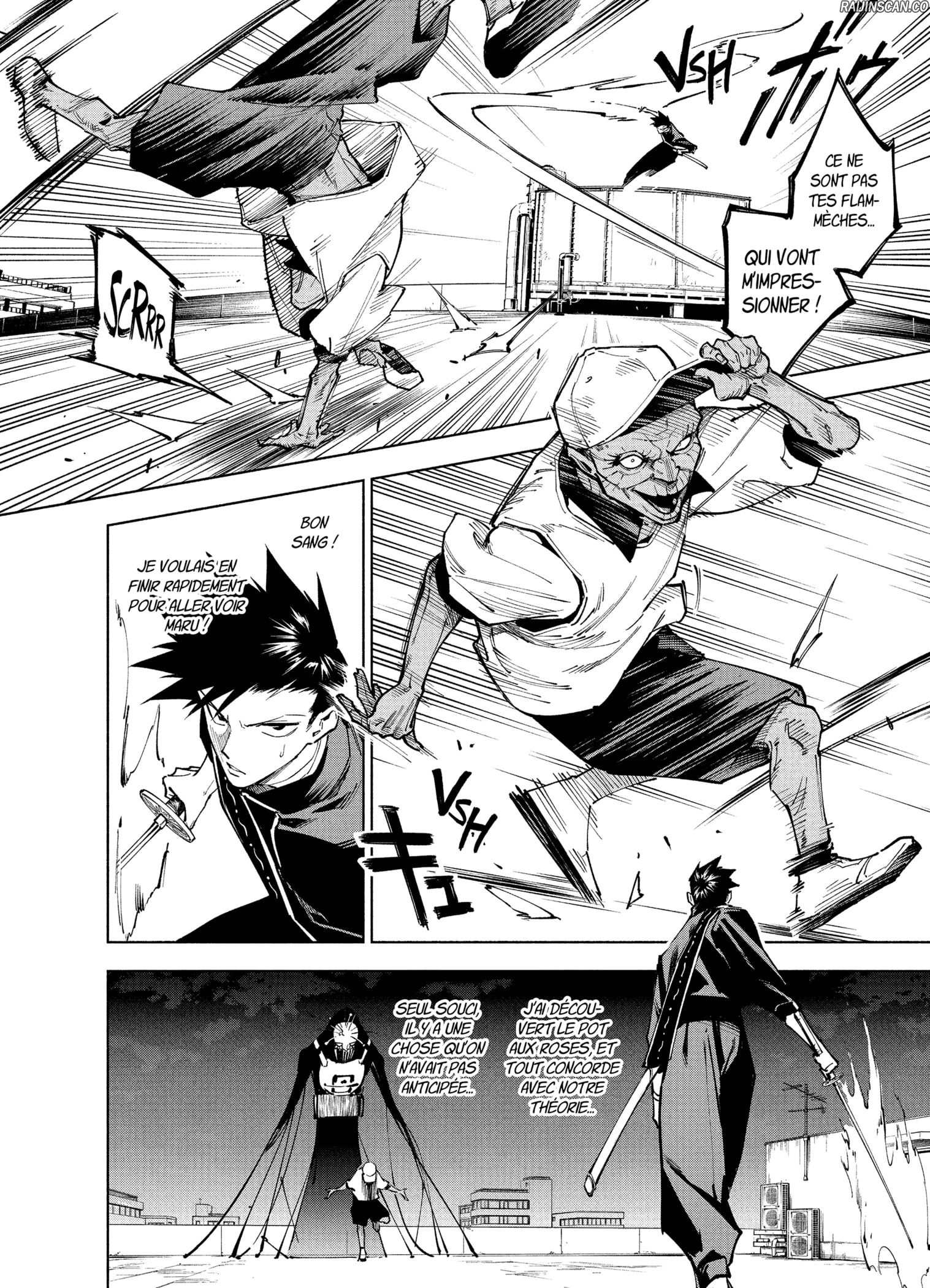 Read Jujutsu Kaisen FR Manga Online