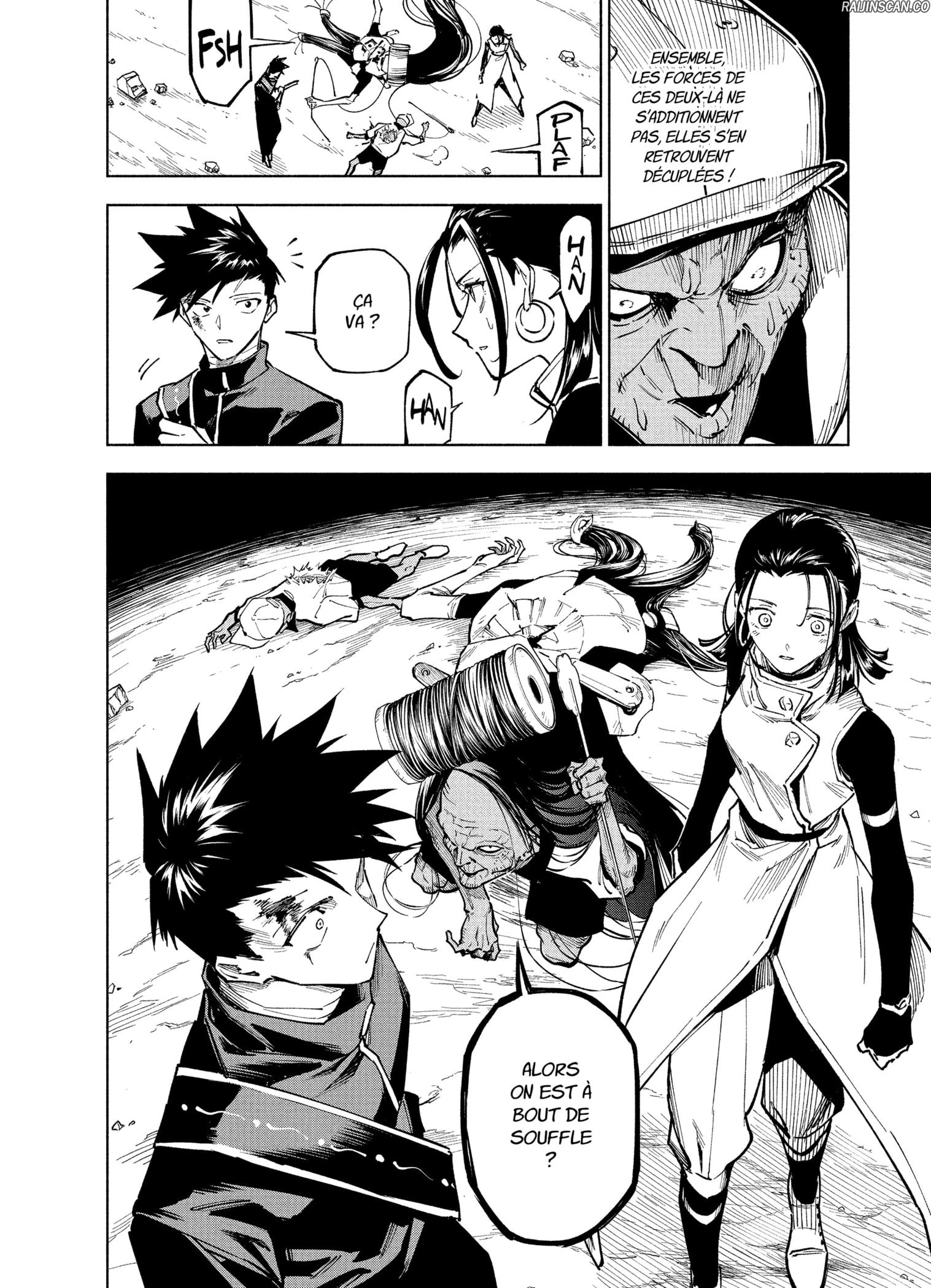 Read Jujutsu Kaisen FR Manga Online