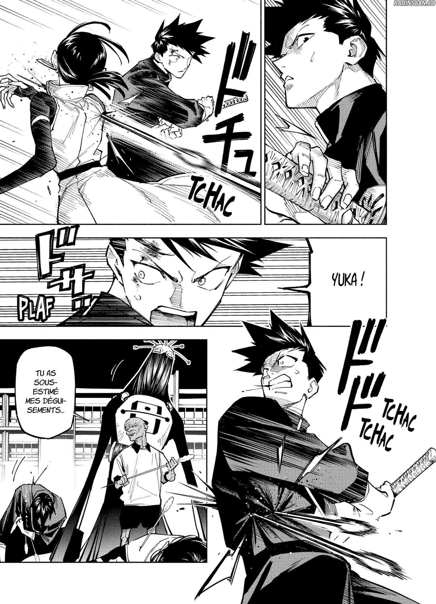 Read Jujutsu Kaisen FR Manga Online