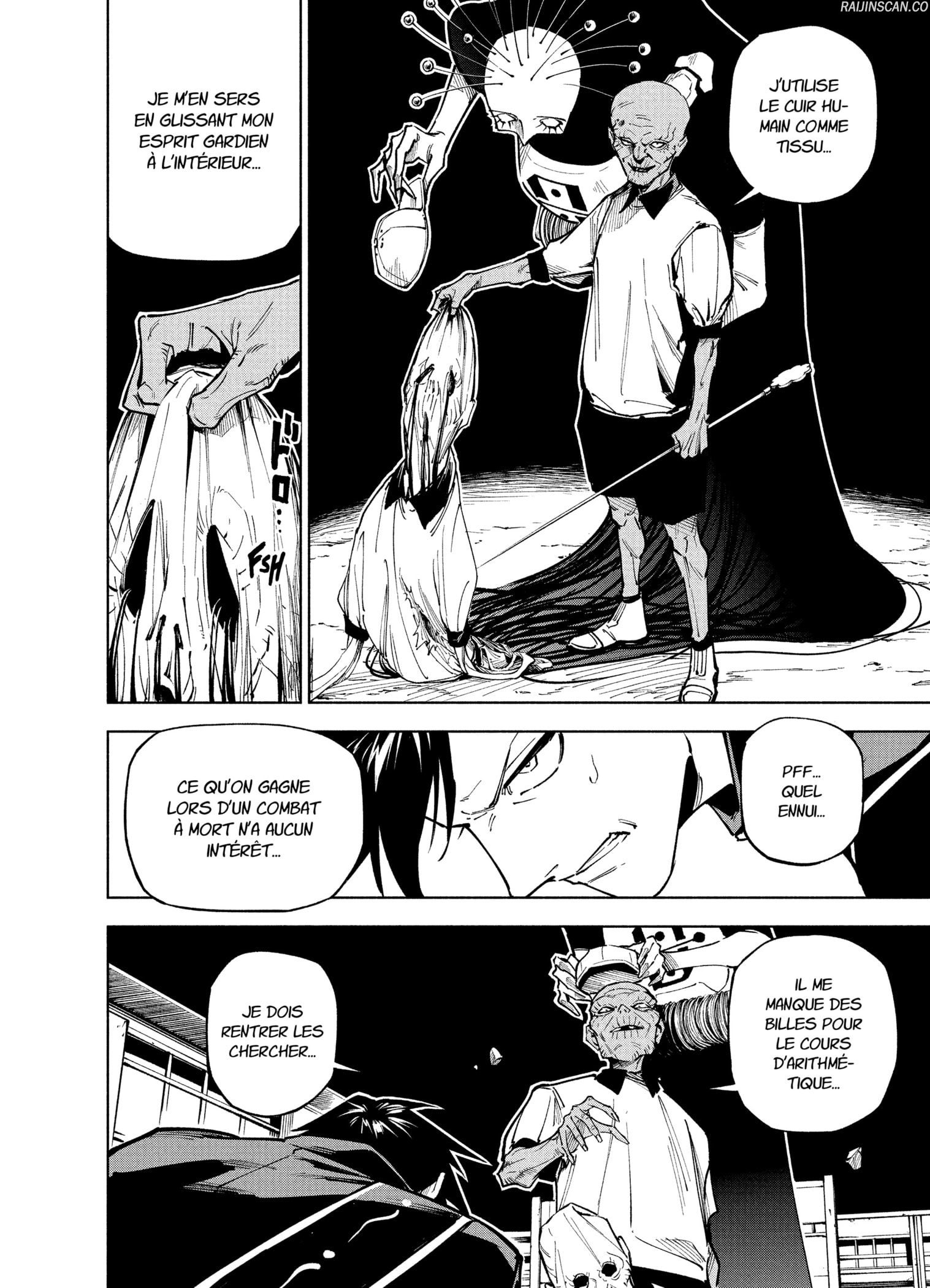Read Jujutsu Kaisen FR Manga Online