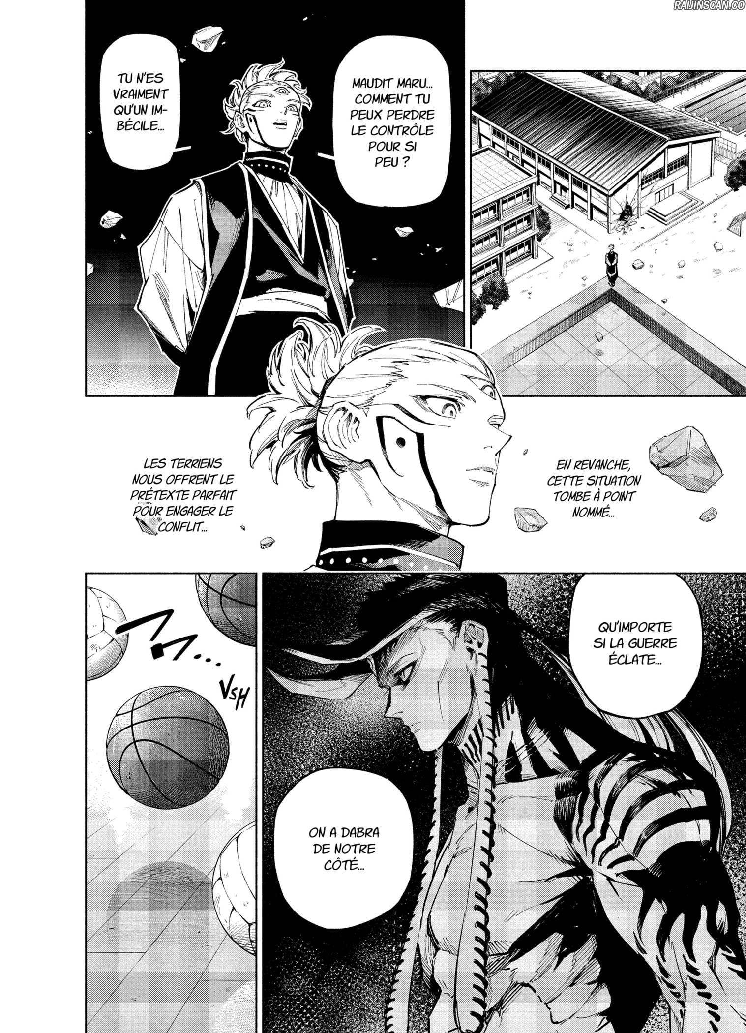 Read Jujutsu Kaisen FR Manga Online