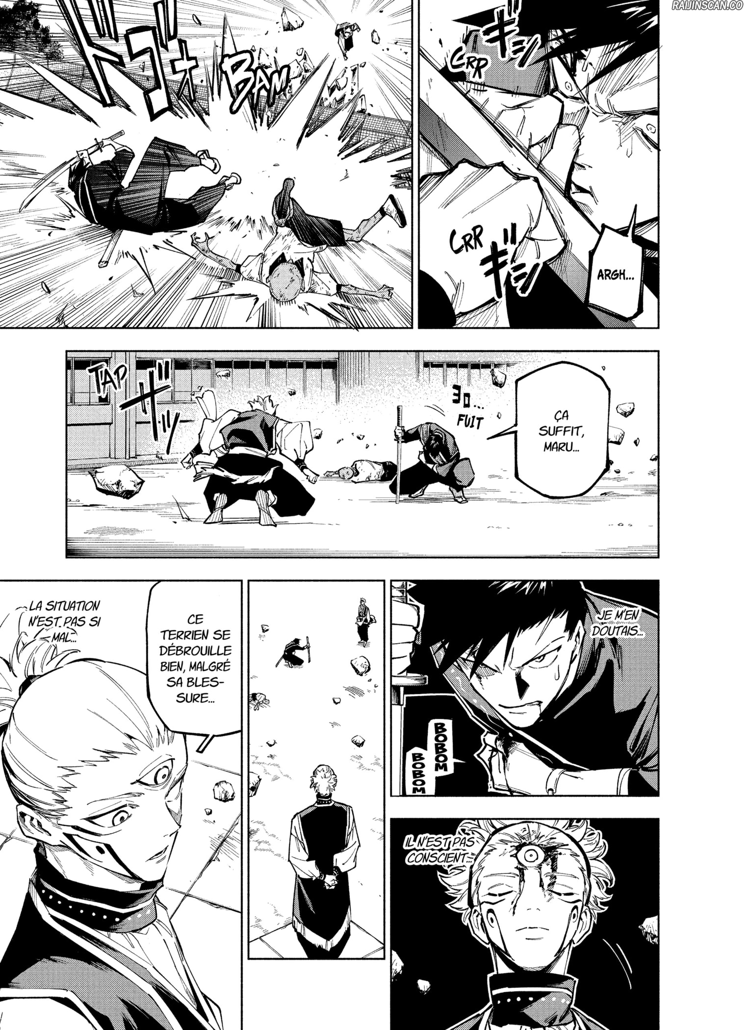 Read Jujutsu Kaisen FR Manga Online