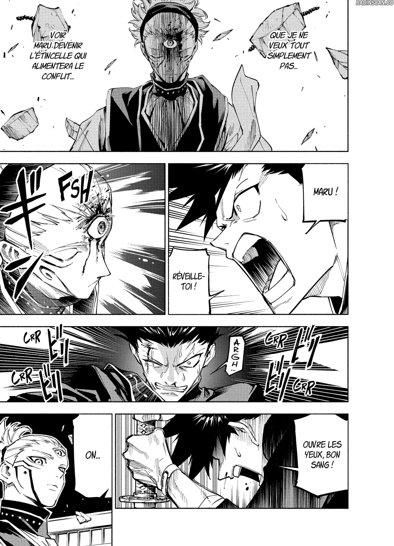 Read Jujutsu Kaisen FR Manga Online