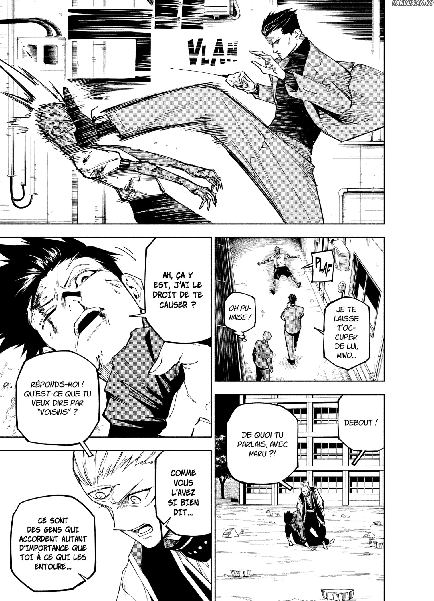 Read Jujutsu Kaisen FR Manga Online