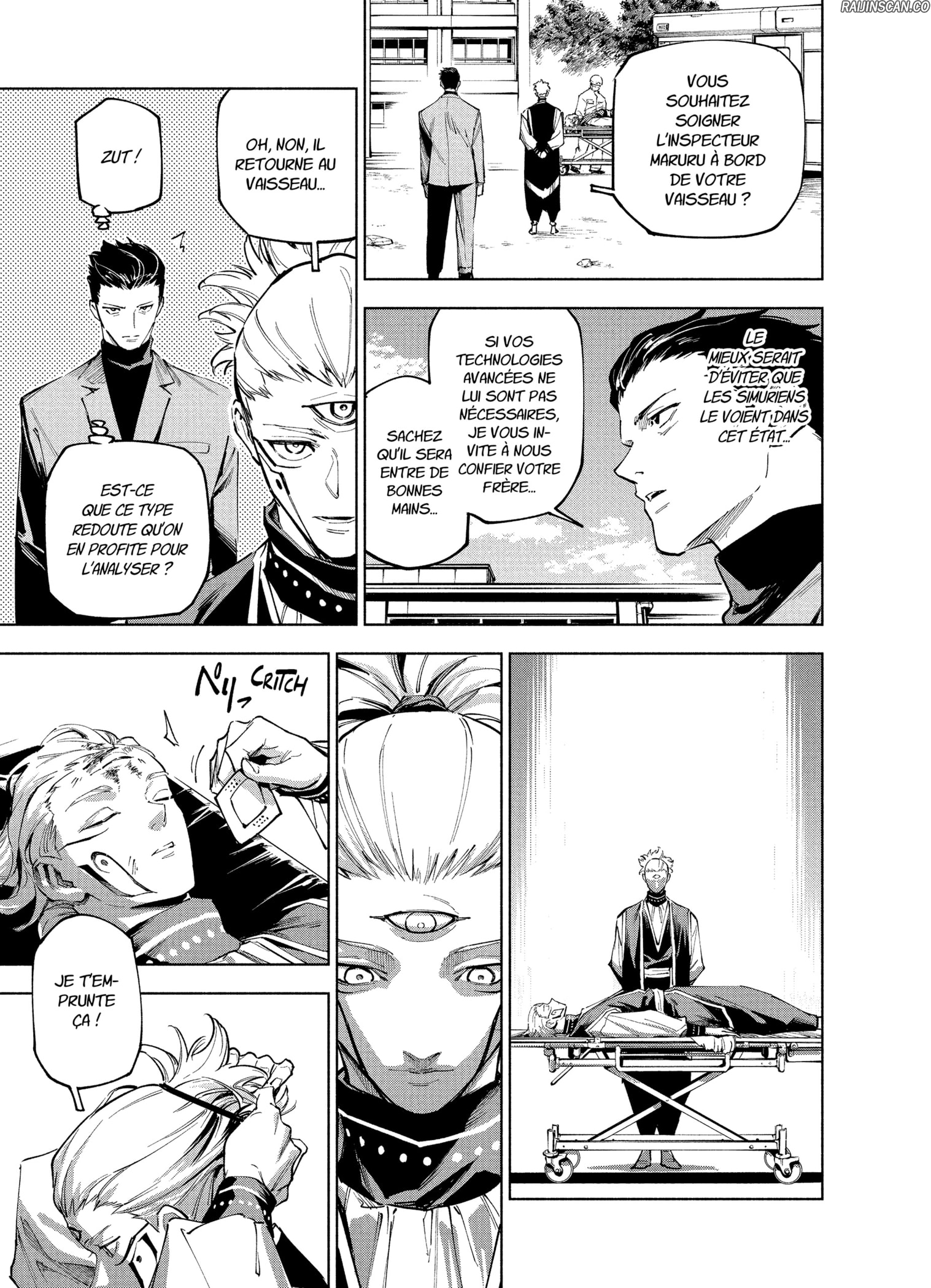 Read Jujutsu Kaisen FR Manga Online