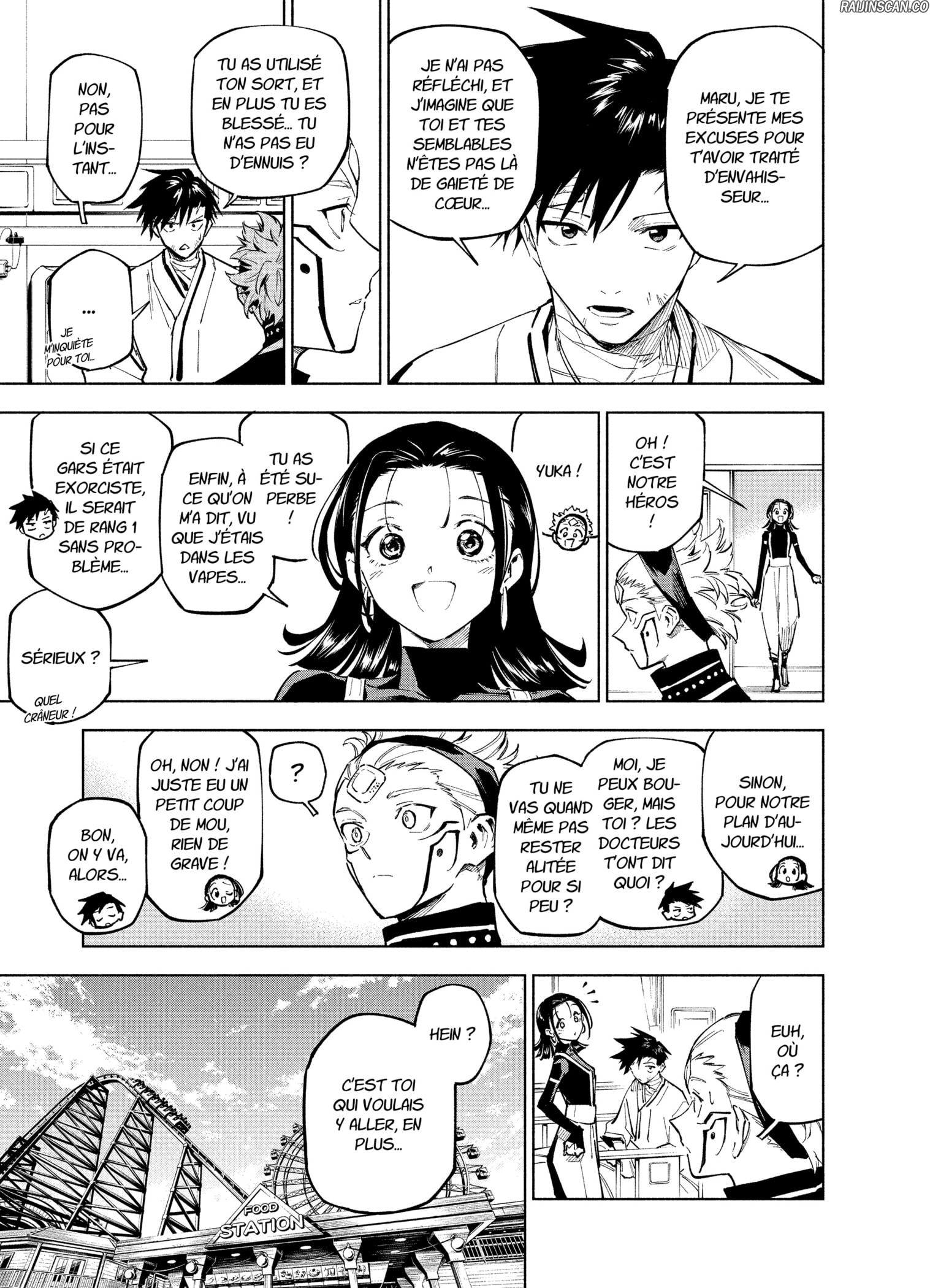 Read Jujutsu Kaisen FR Manga Online