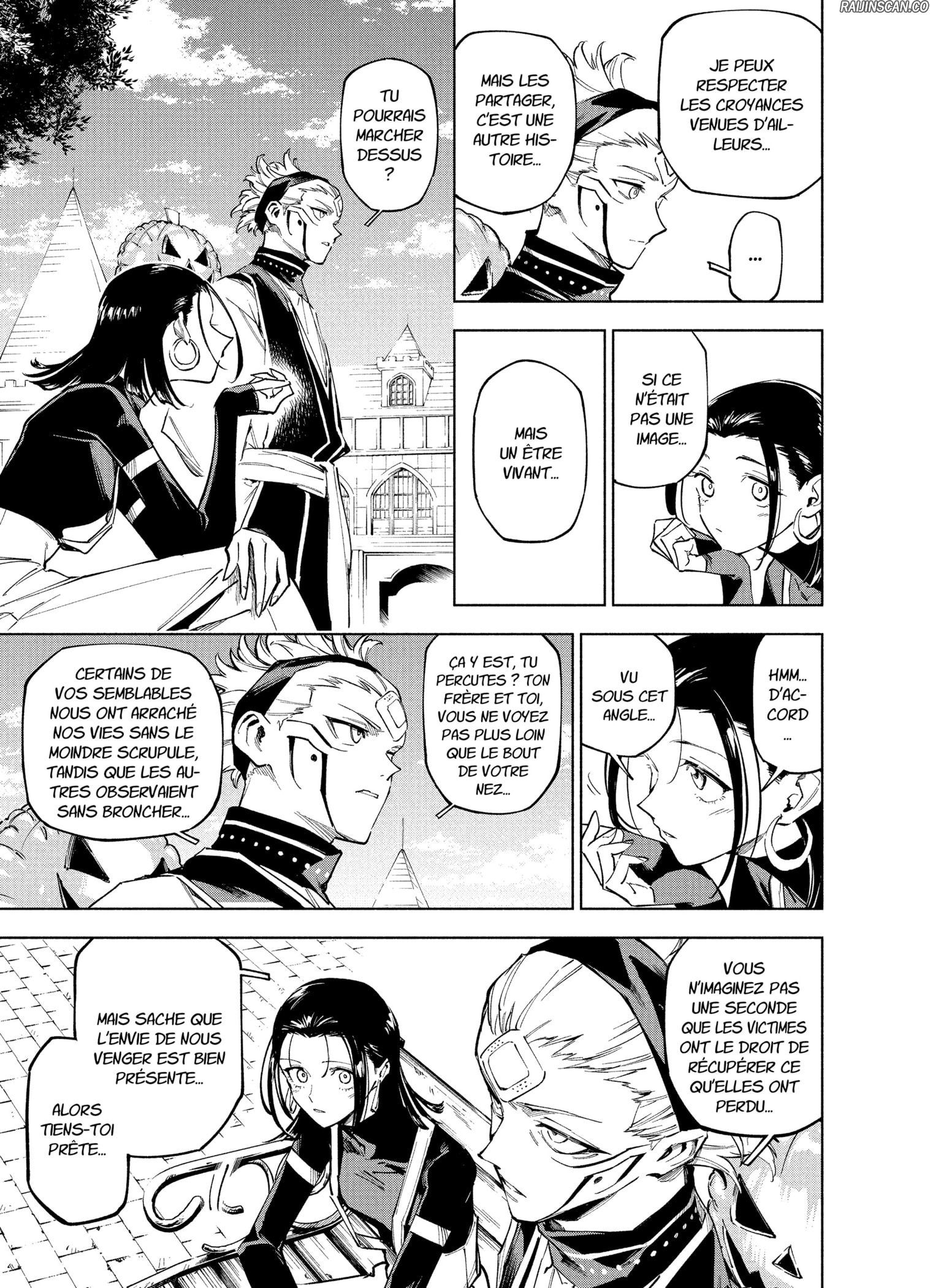 Read Jujutsu Kaisen FR Manga Online